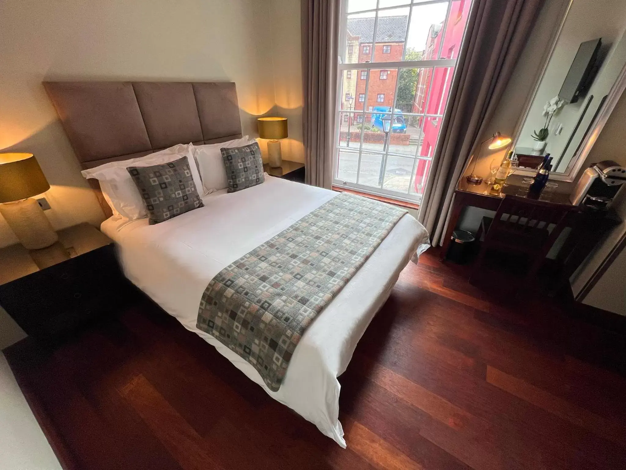 Bed in Morgans Hotel