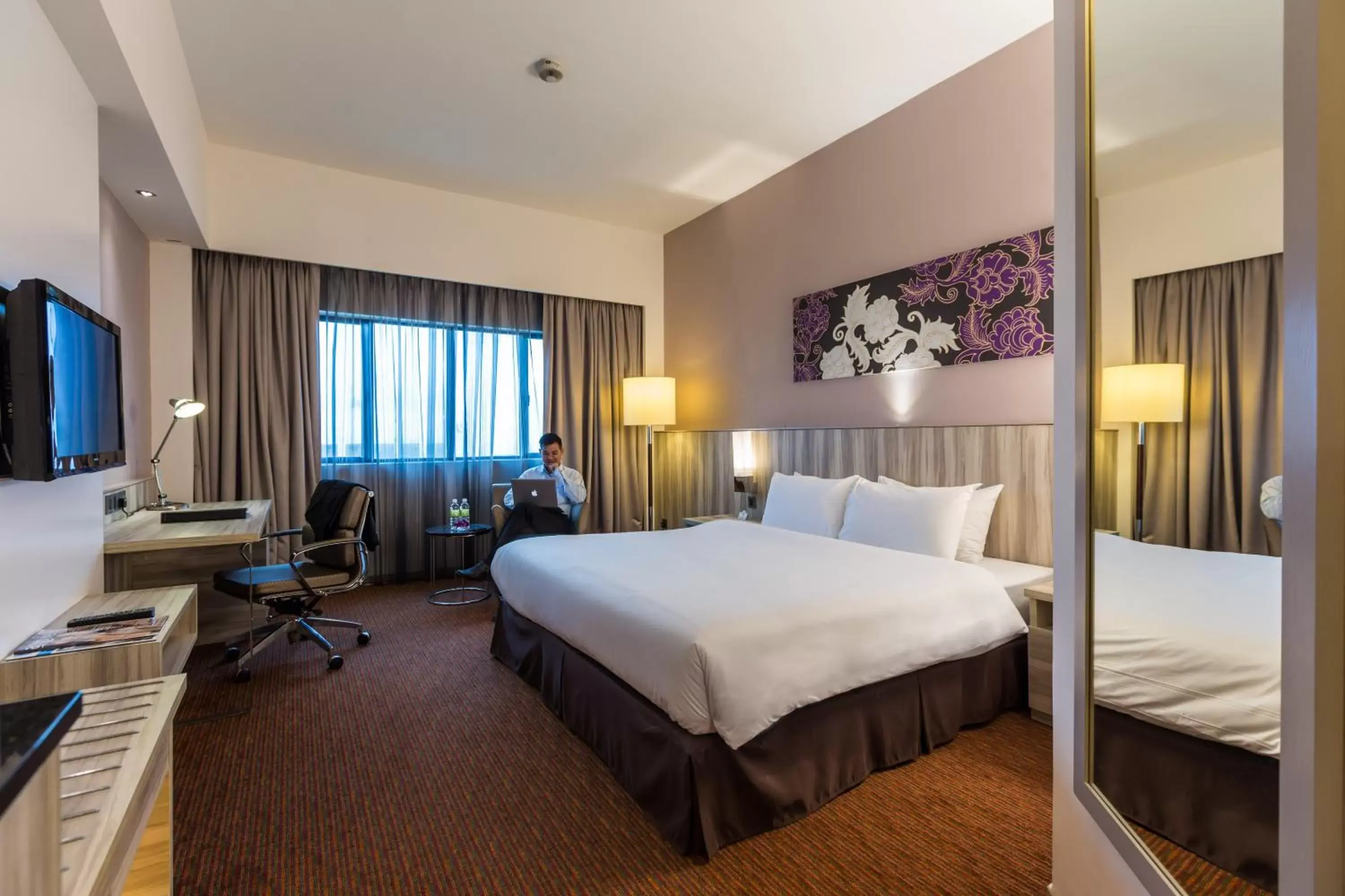 Bedroom in Sunway Hotel Seberang Jaya