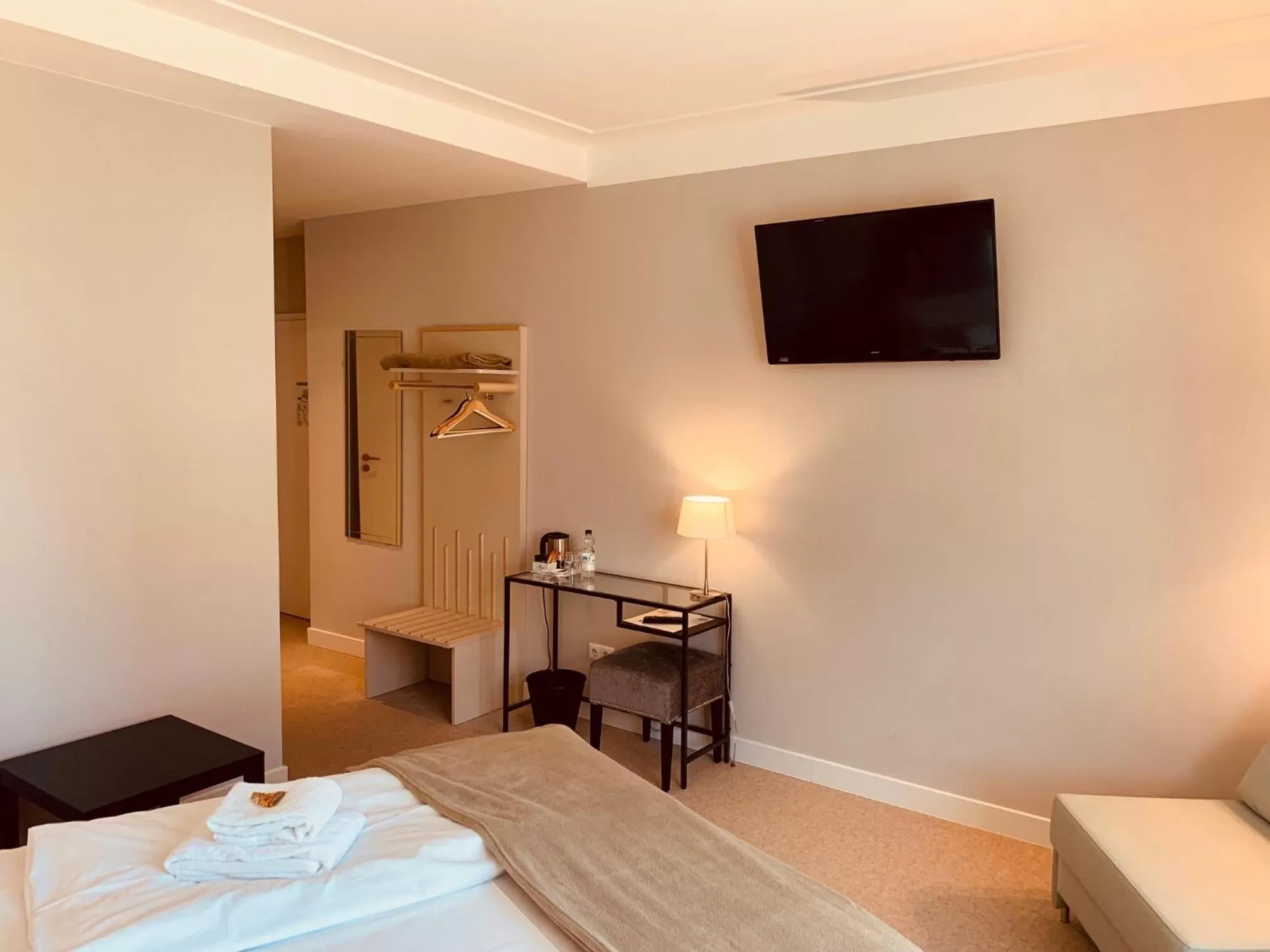 TV and multimedia, Bed in Lindenau Inn