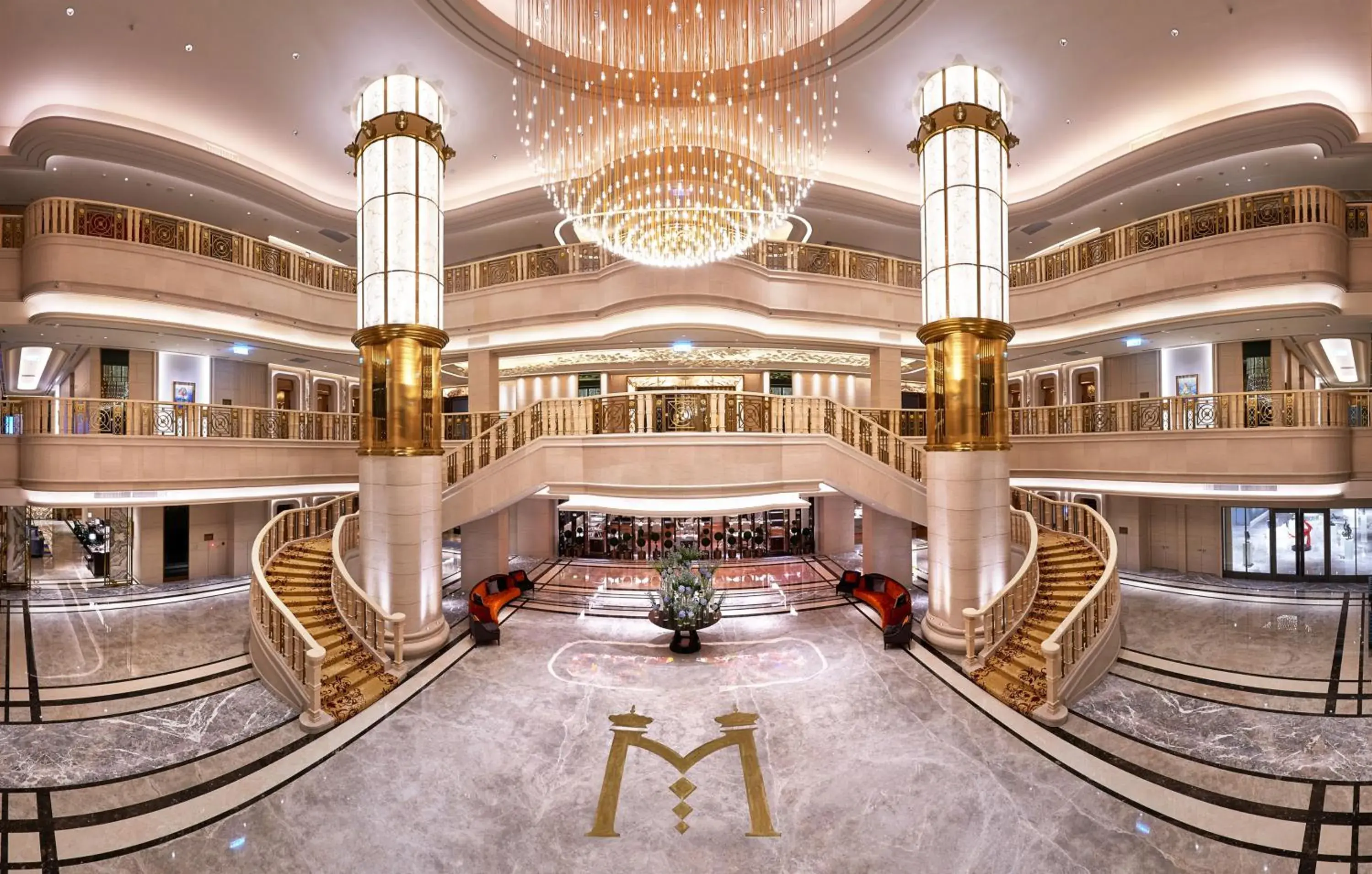 Lobby or reception in Grand Mayfull Hotel Taipei