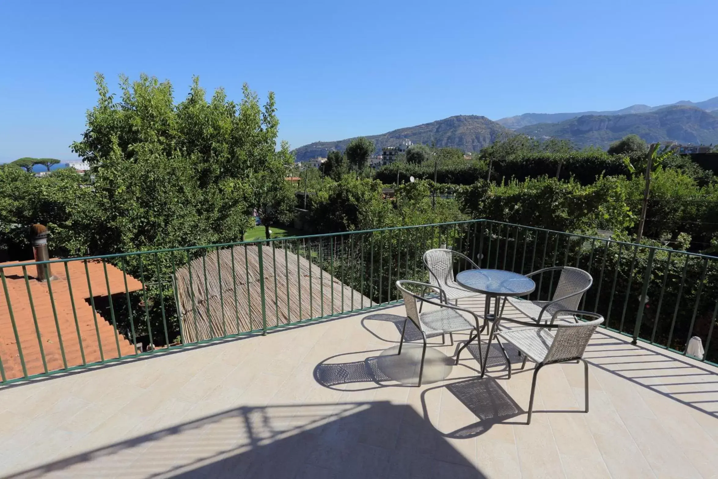 City view, Balcony/Terrace in Ambrosio Relais