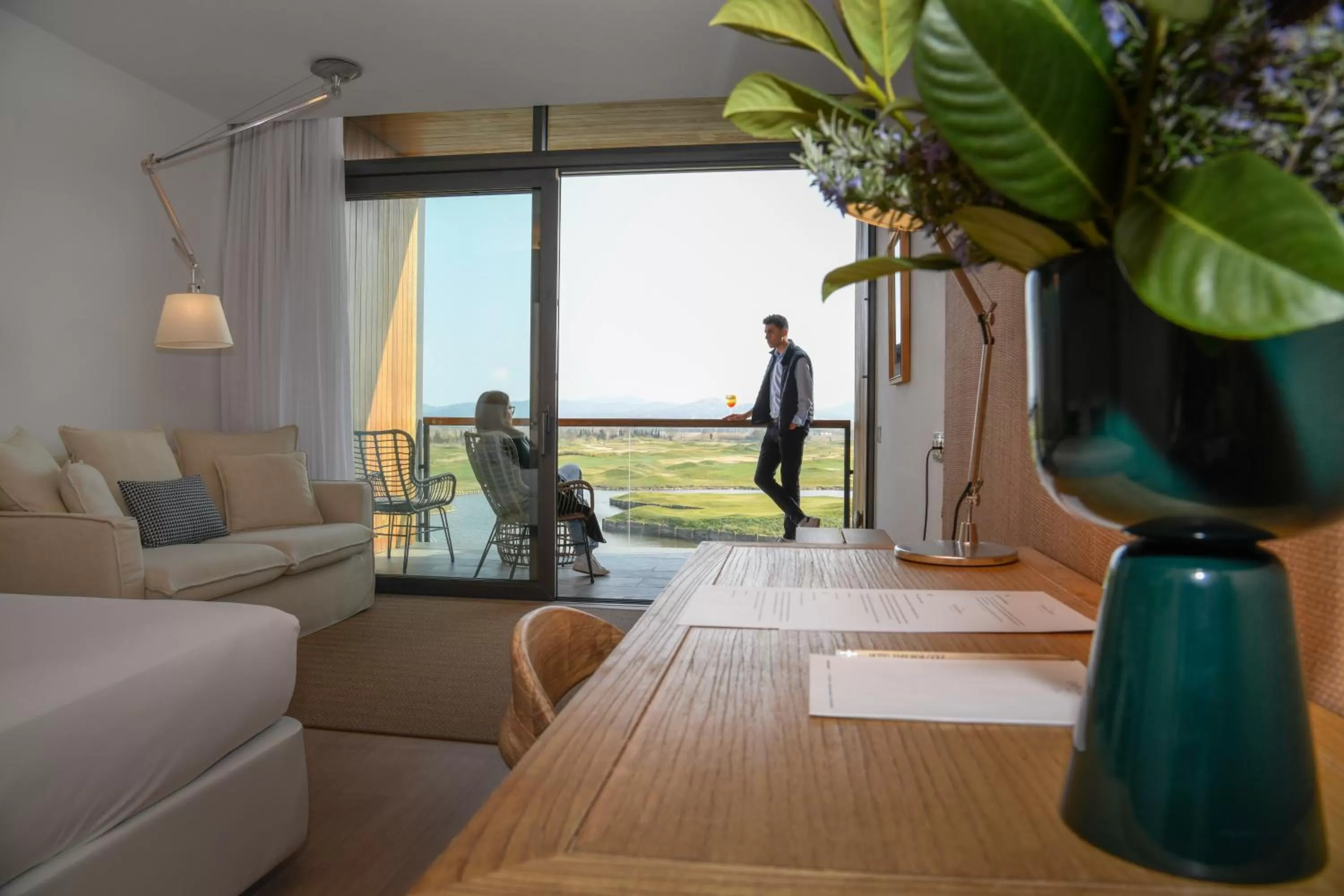 Seating Area in Hotel Terraverda