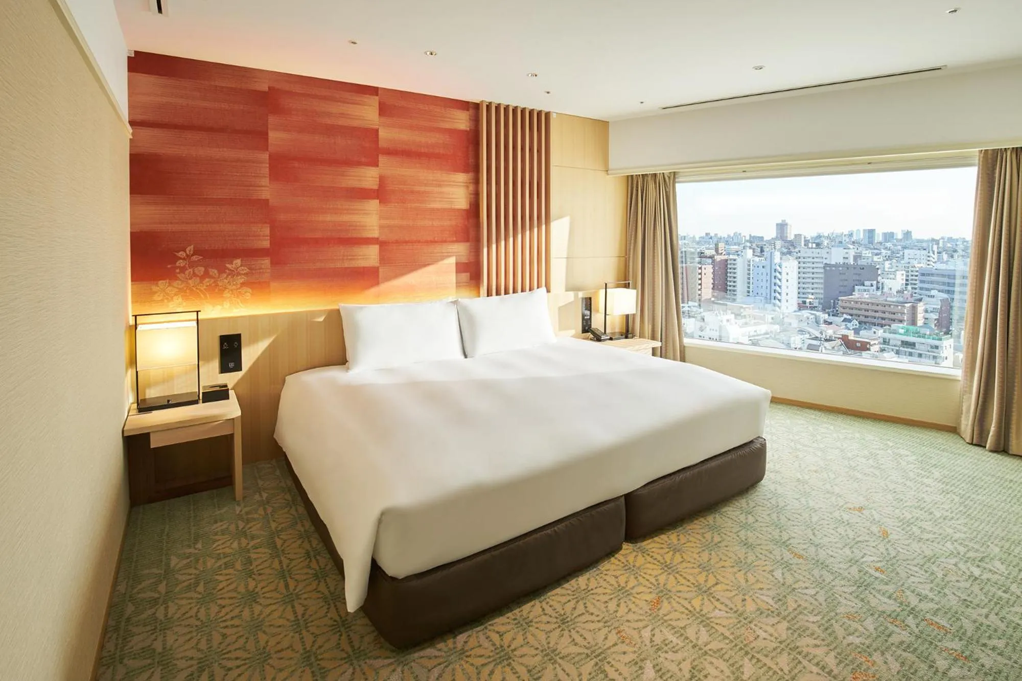 Photo of the whole room in Hotel Gajoen Tokyo