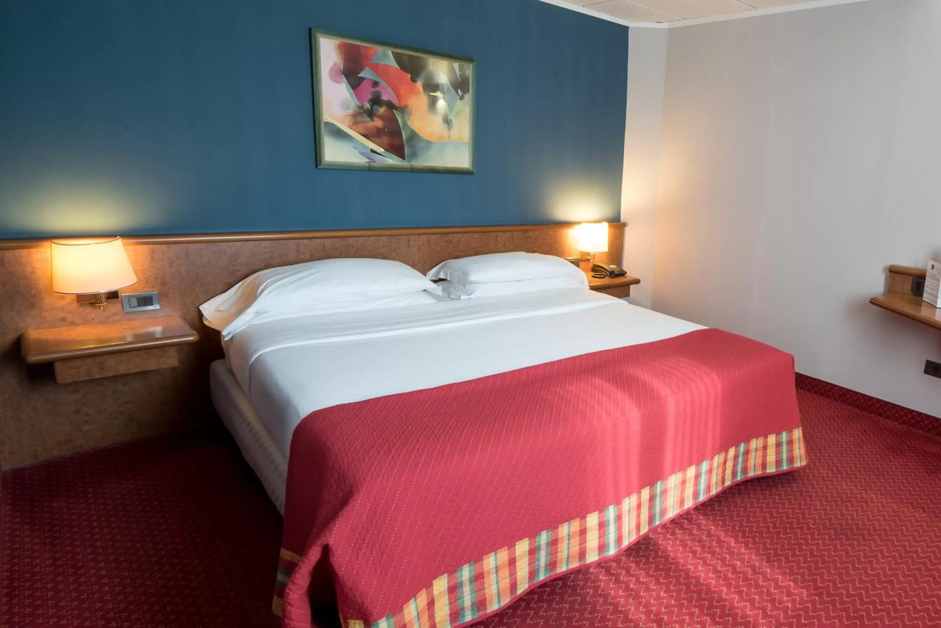 Bed in Idea Hotel Piacenza Bed in Idea Hotel Piacenza