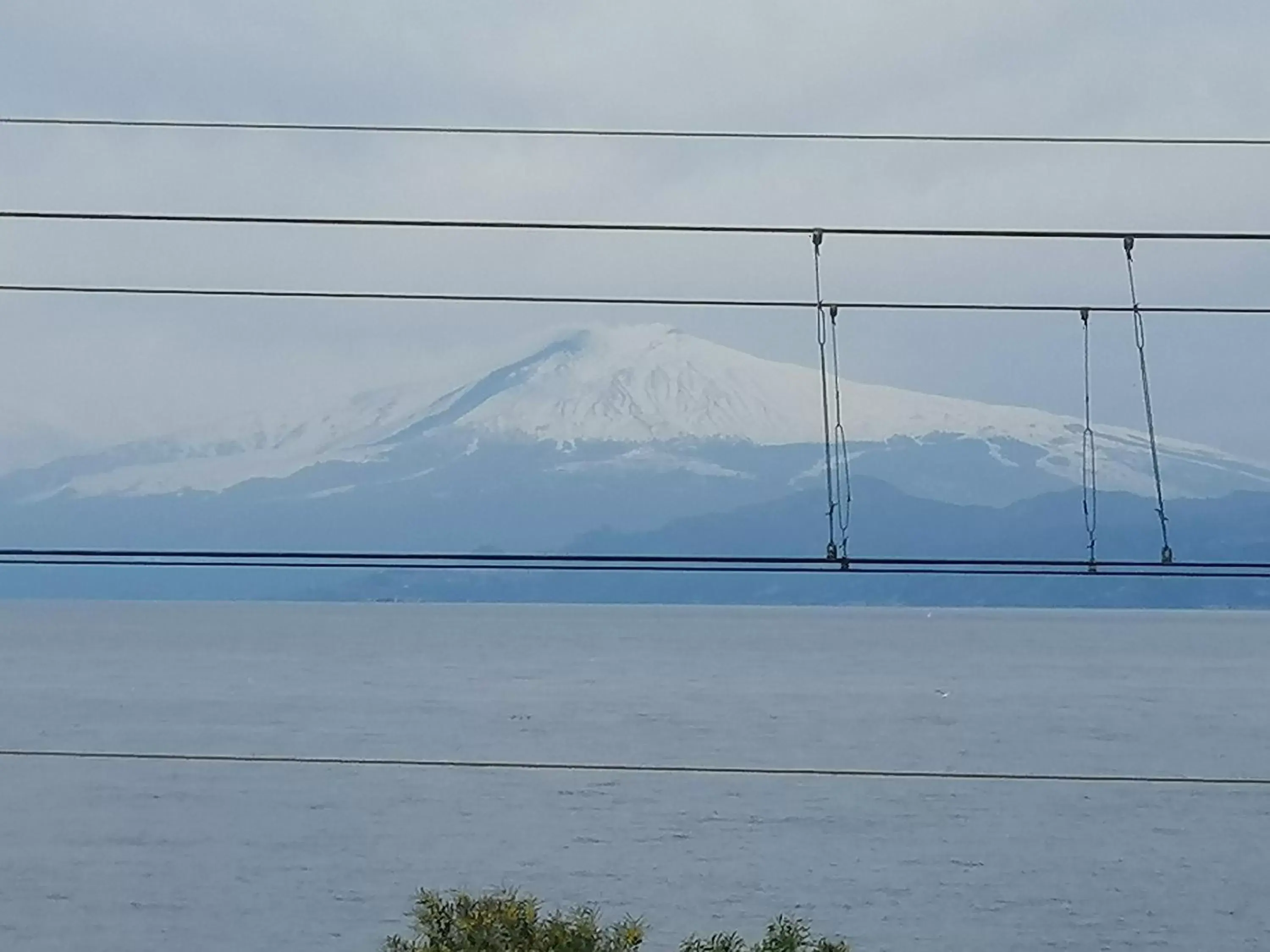 Natural landscape in Il corallo azzurro