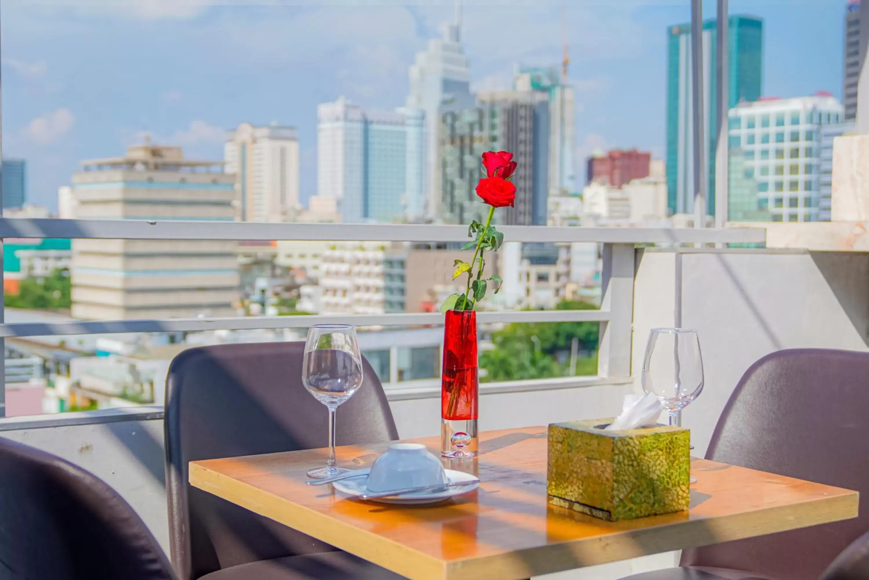 Restaurant/places to eat in Ace Hotel Ben Thanh Restaurant/places to eat in Ace Hotel Ben Thanh