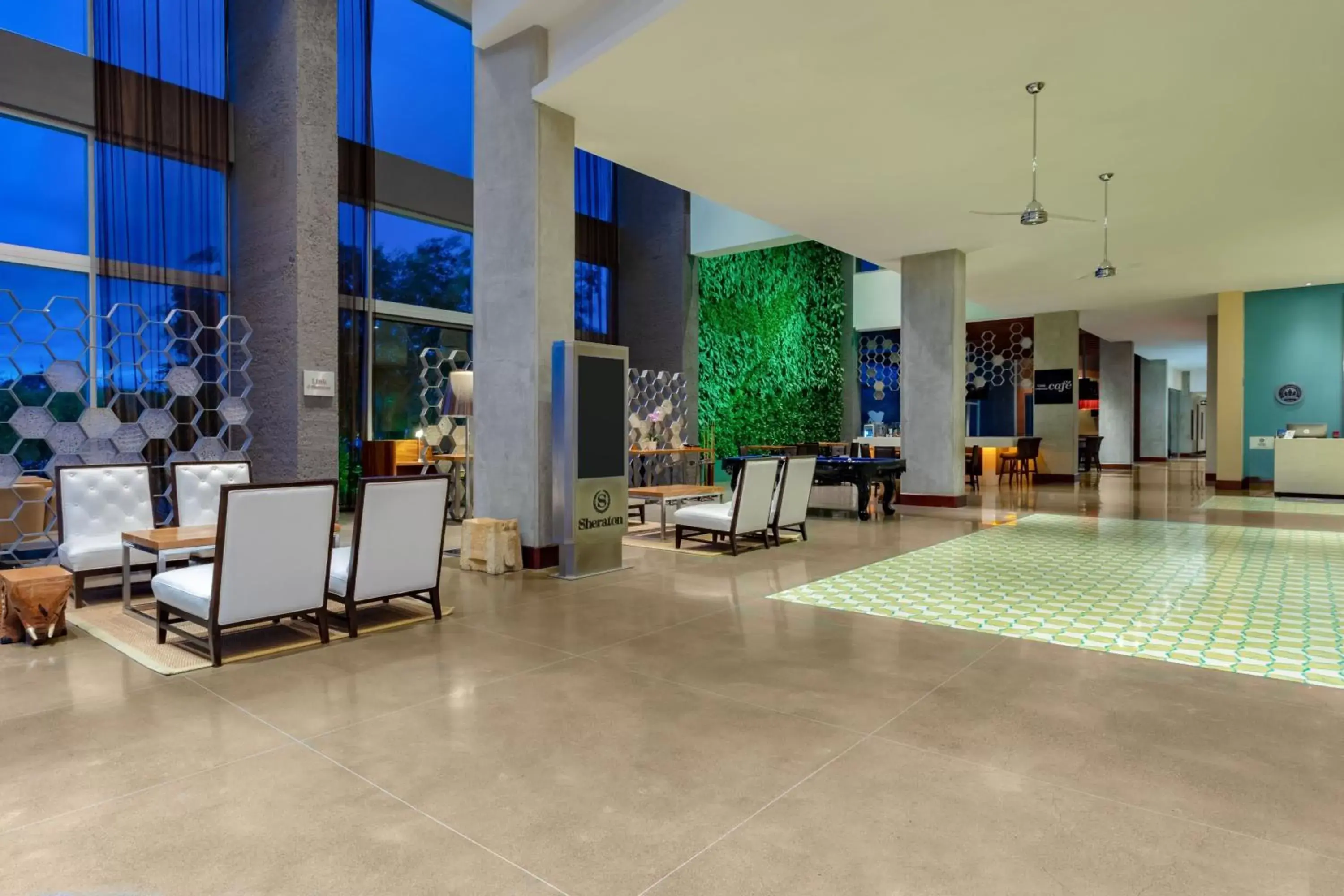 Lobby or reception in Sheraton San Jose Hotel, Costa Rica