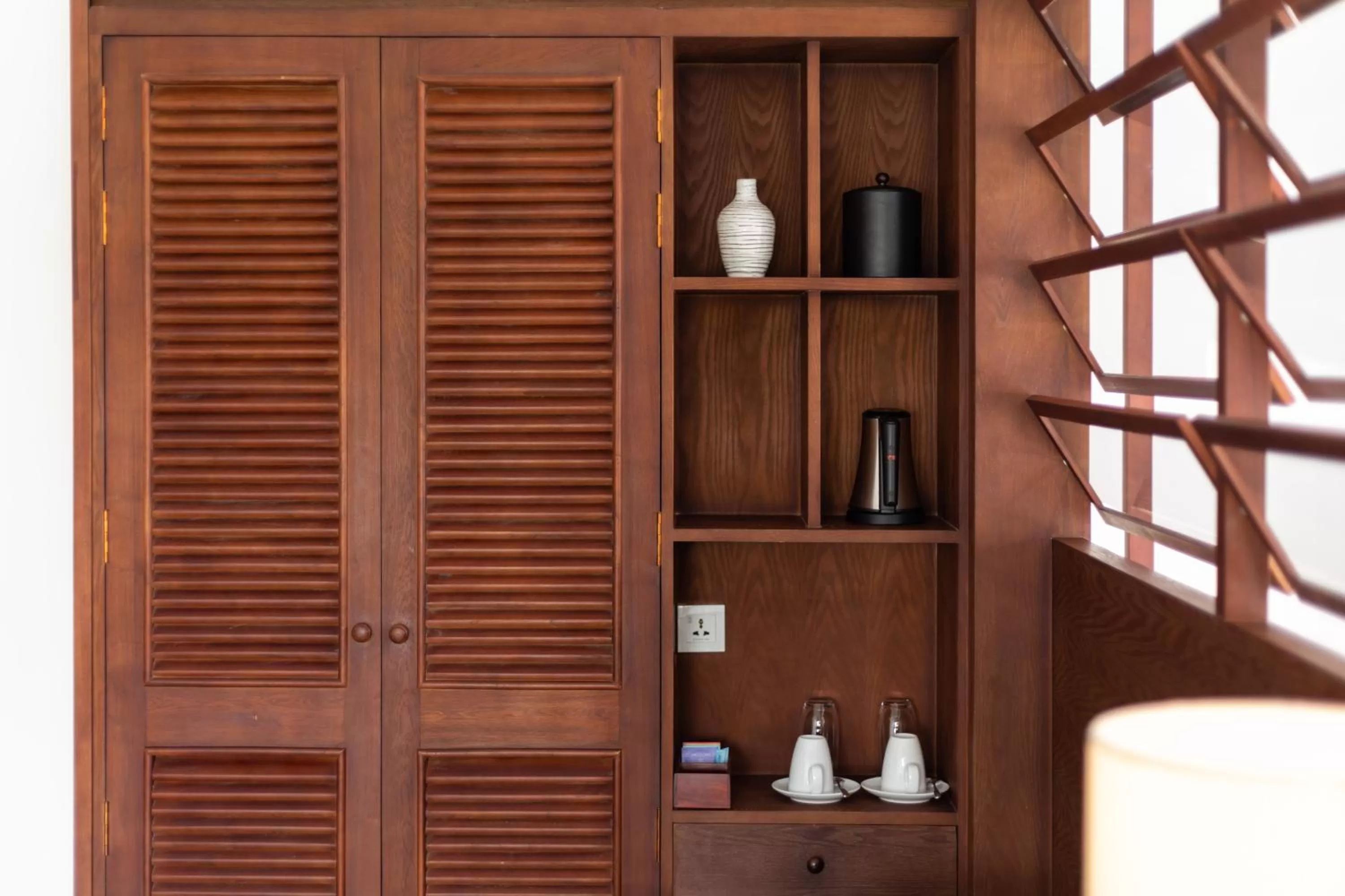 oven in La Chronique Hotel