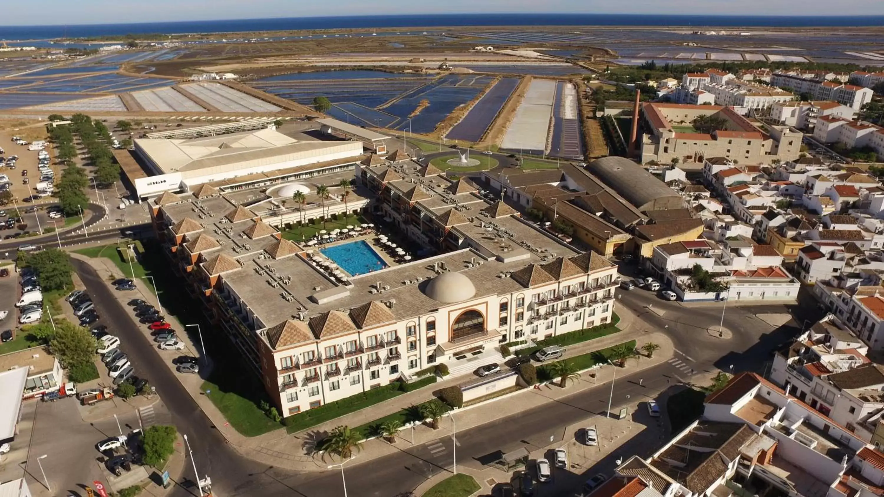 Facade/entrance, Bird's-eye View in Vila Gale Tavira