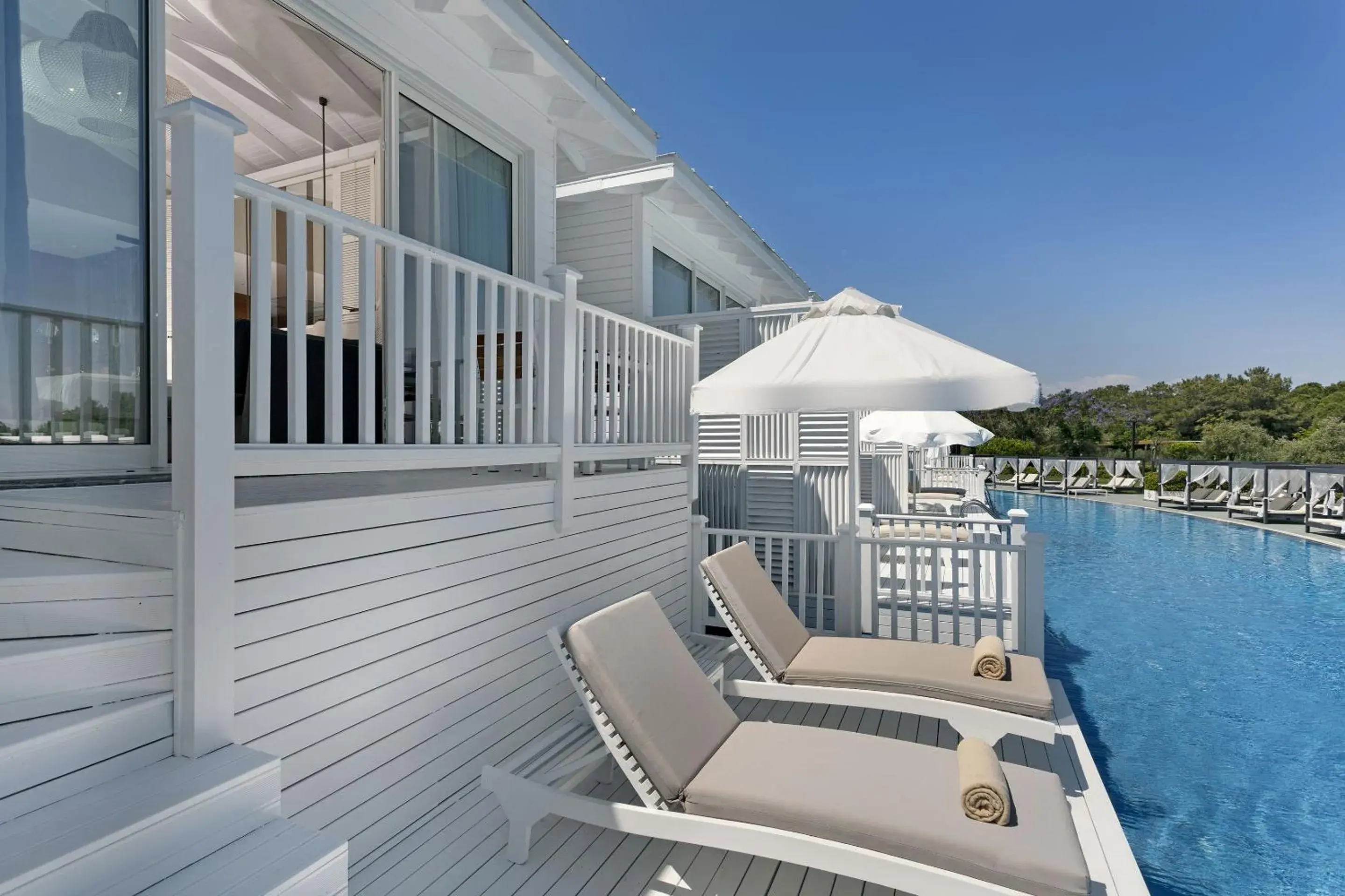 Pool view, Swimming Pool in Titanic Deluxe Belek