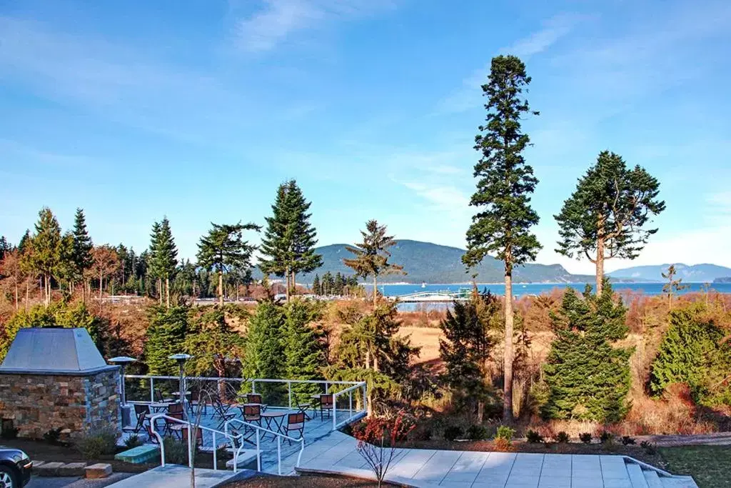 Area and facilities in Anacortes Ship Harbor Inn