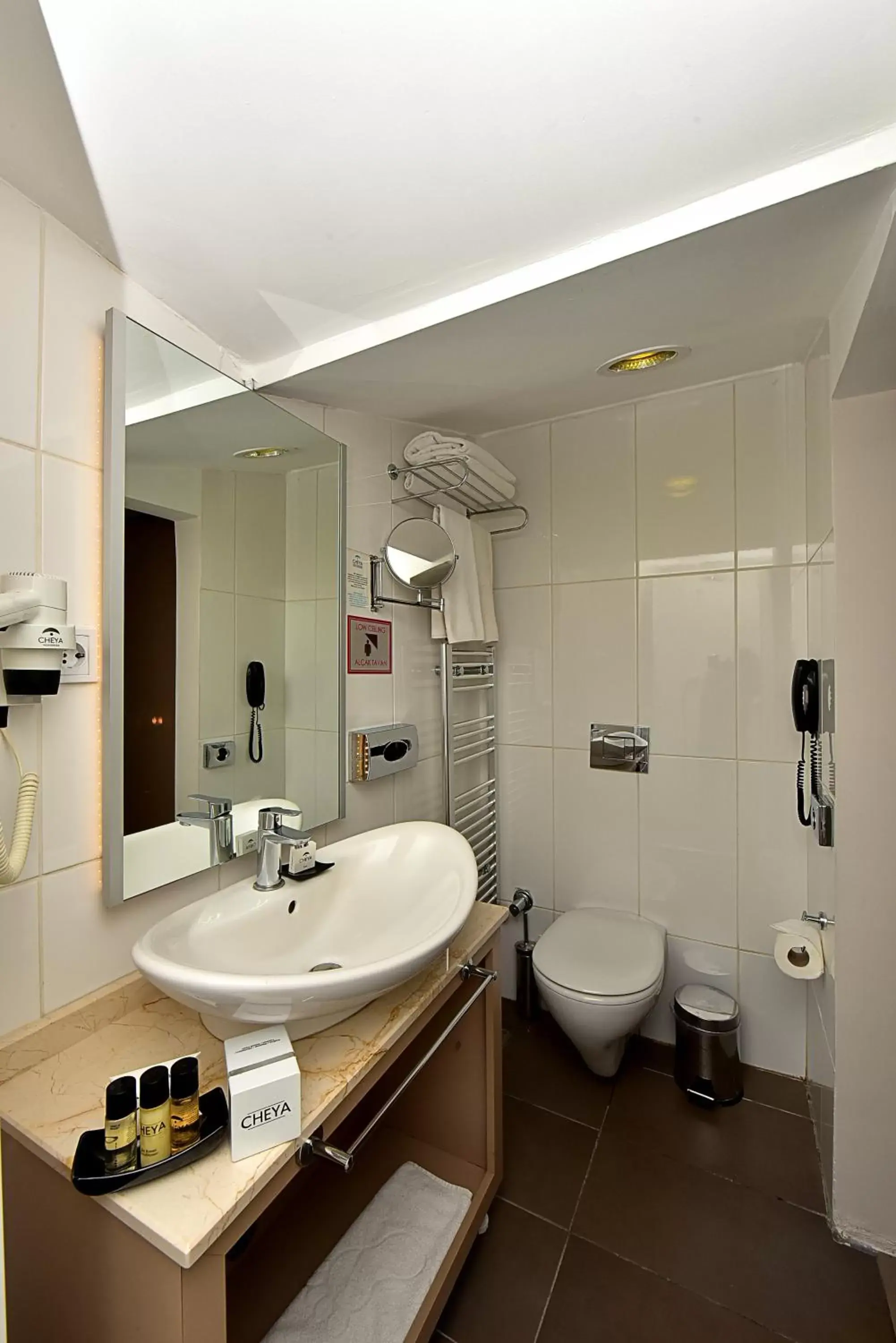 Bathroom in Cheya Besiktas Hotel & Suites- Special Category