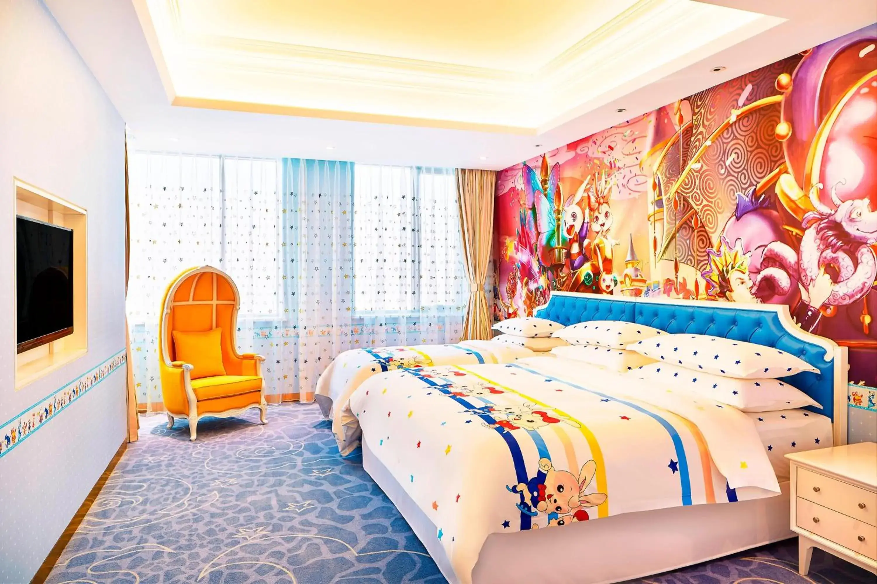 Photo of the whole room in Sheraton Harbin Xiangfang Hotel