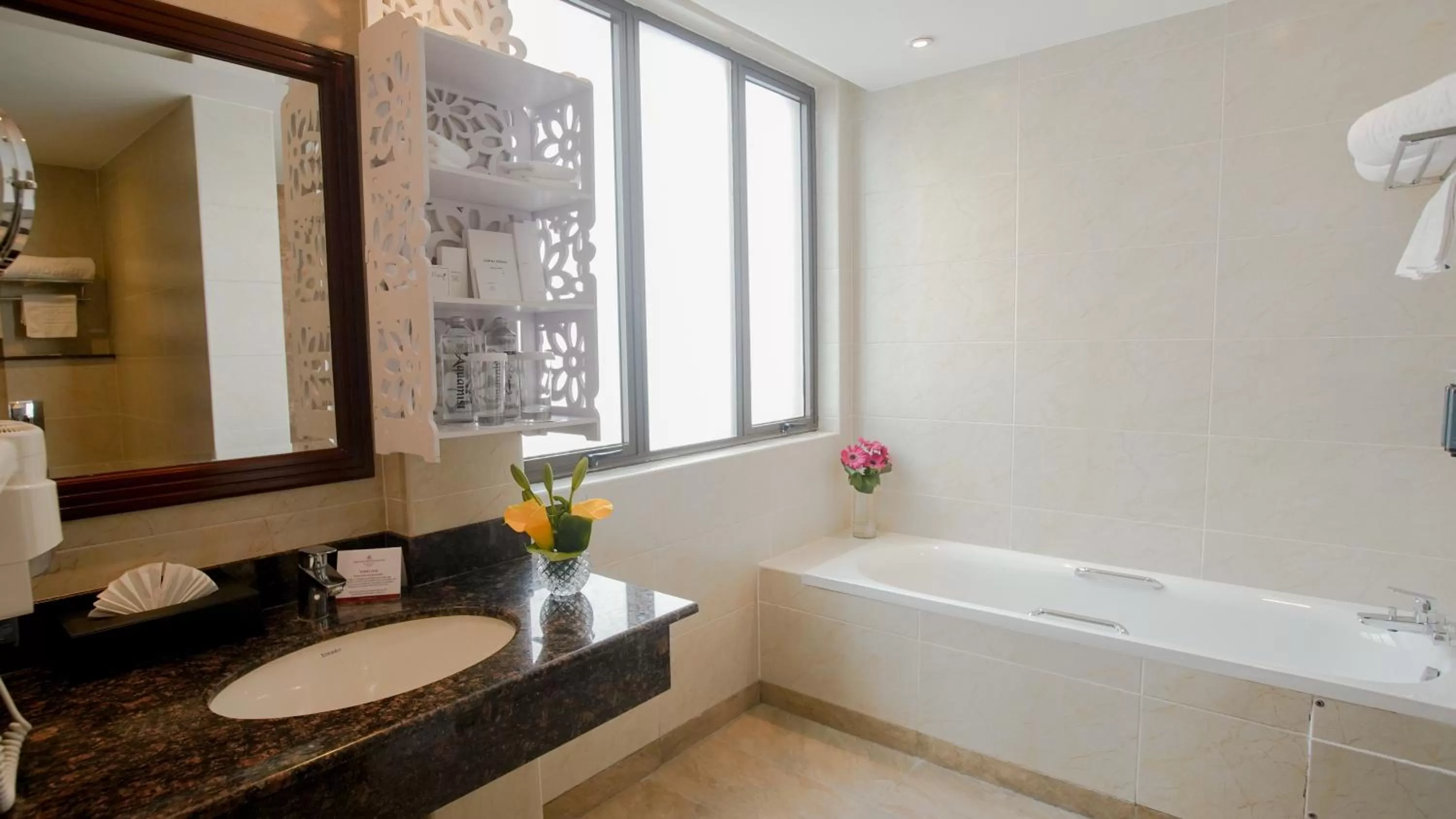 Bath in Sarova Woodlands Hotel and Spa