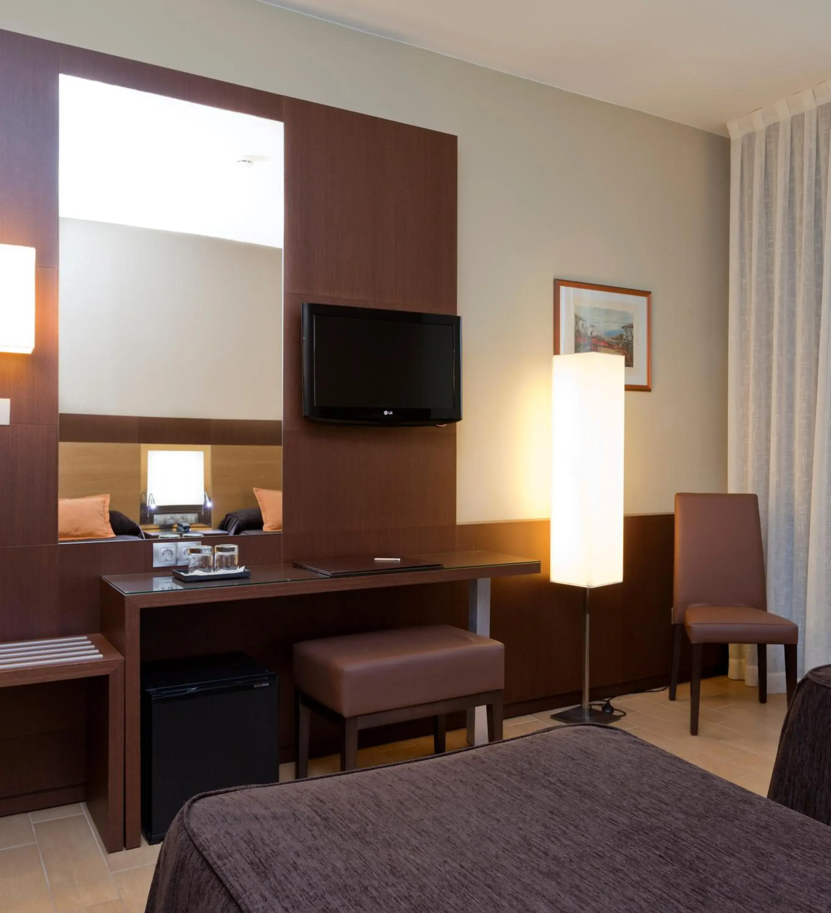 Bedroom, Seating Area in Hotel Ciudad de Alcañiz