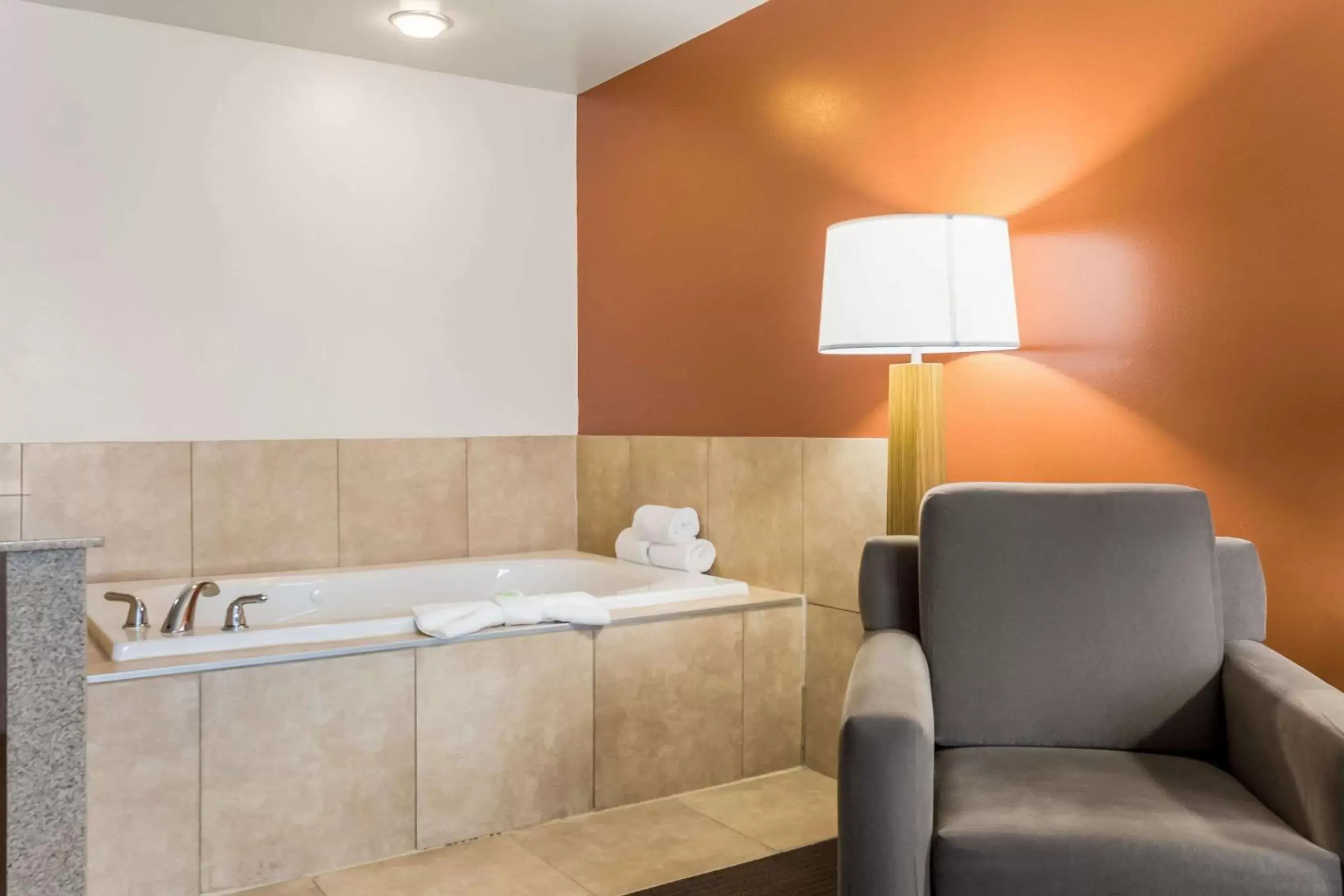 Photo of the whole room, Bathroom in Sleep Inn North Liberty/Coralville