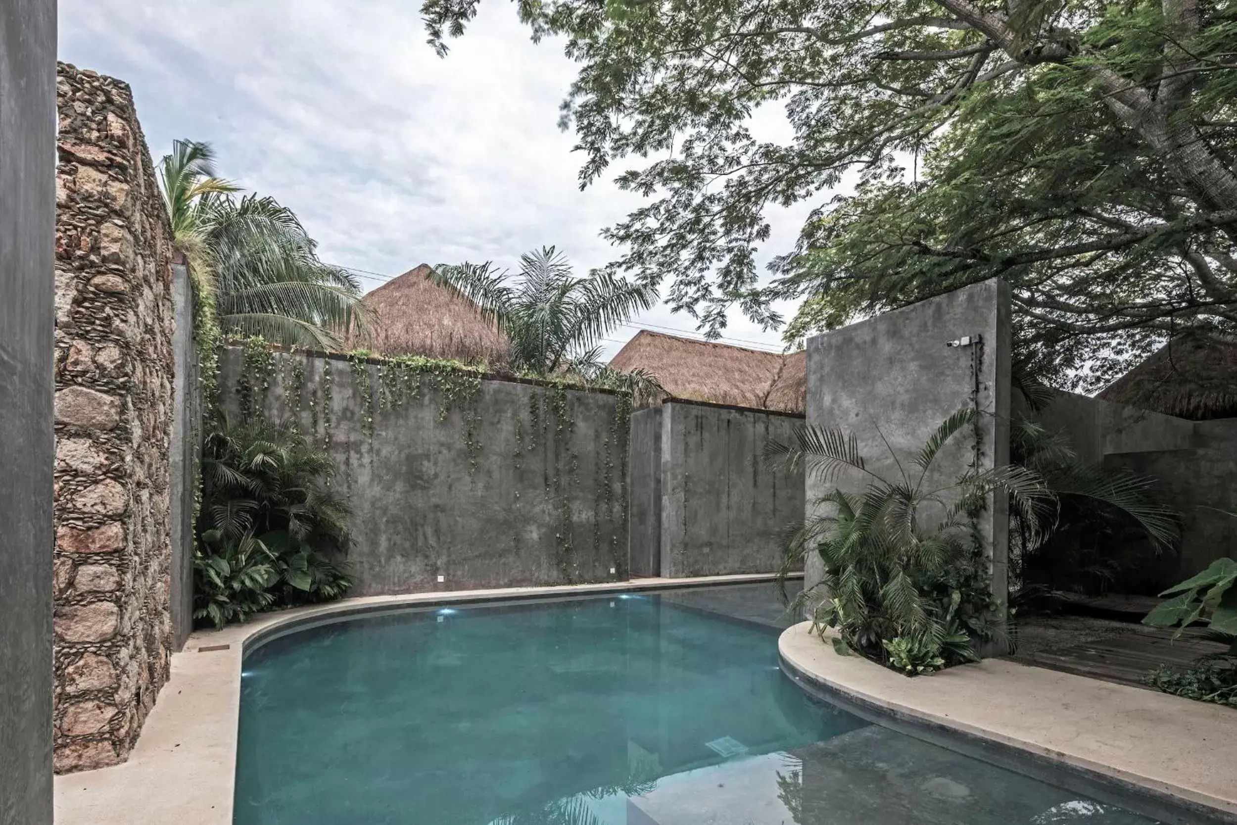 Swimming Pool in Hotel Casa Hormiga