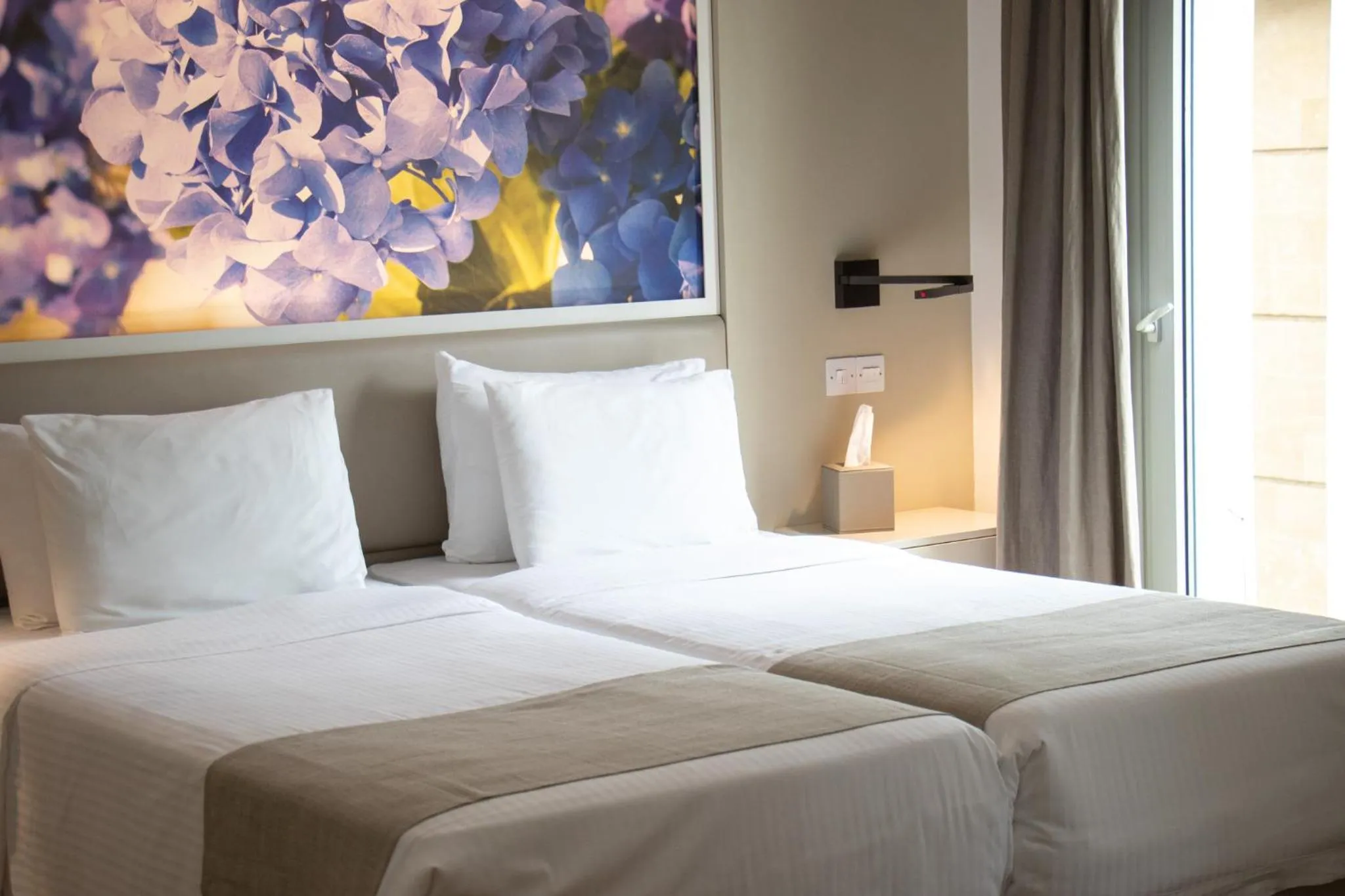 Bedroom, Bed in The Classic Hotel Nicosia - Handwritten Collection