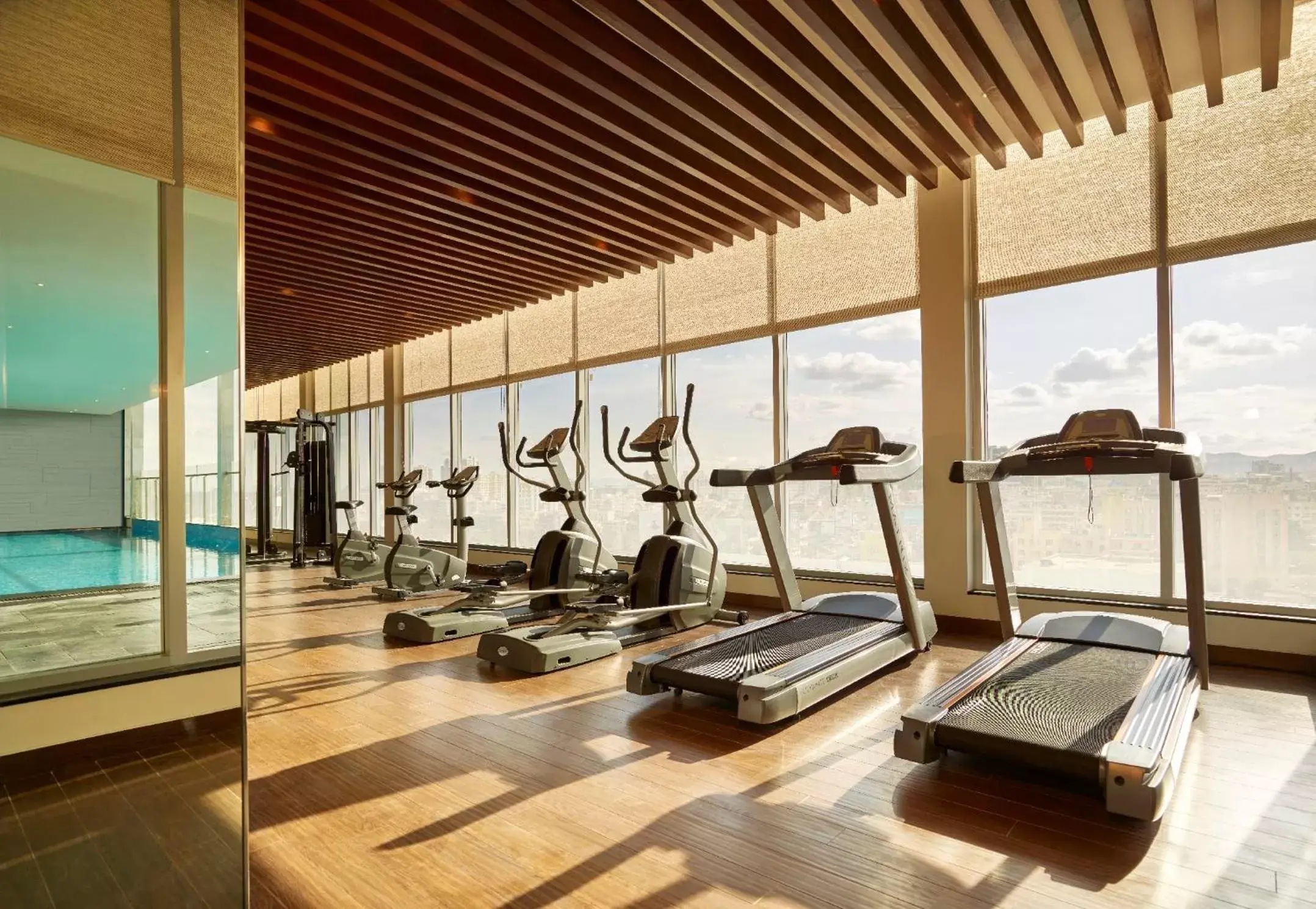 Sauna, Fitness Center/Facilities in Vivanta Pune, Hinjawadi