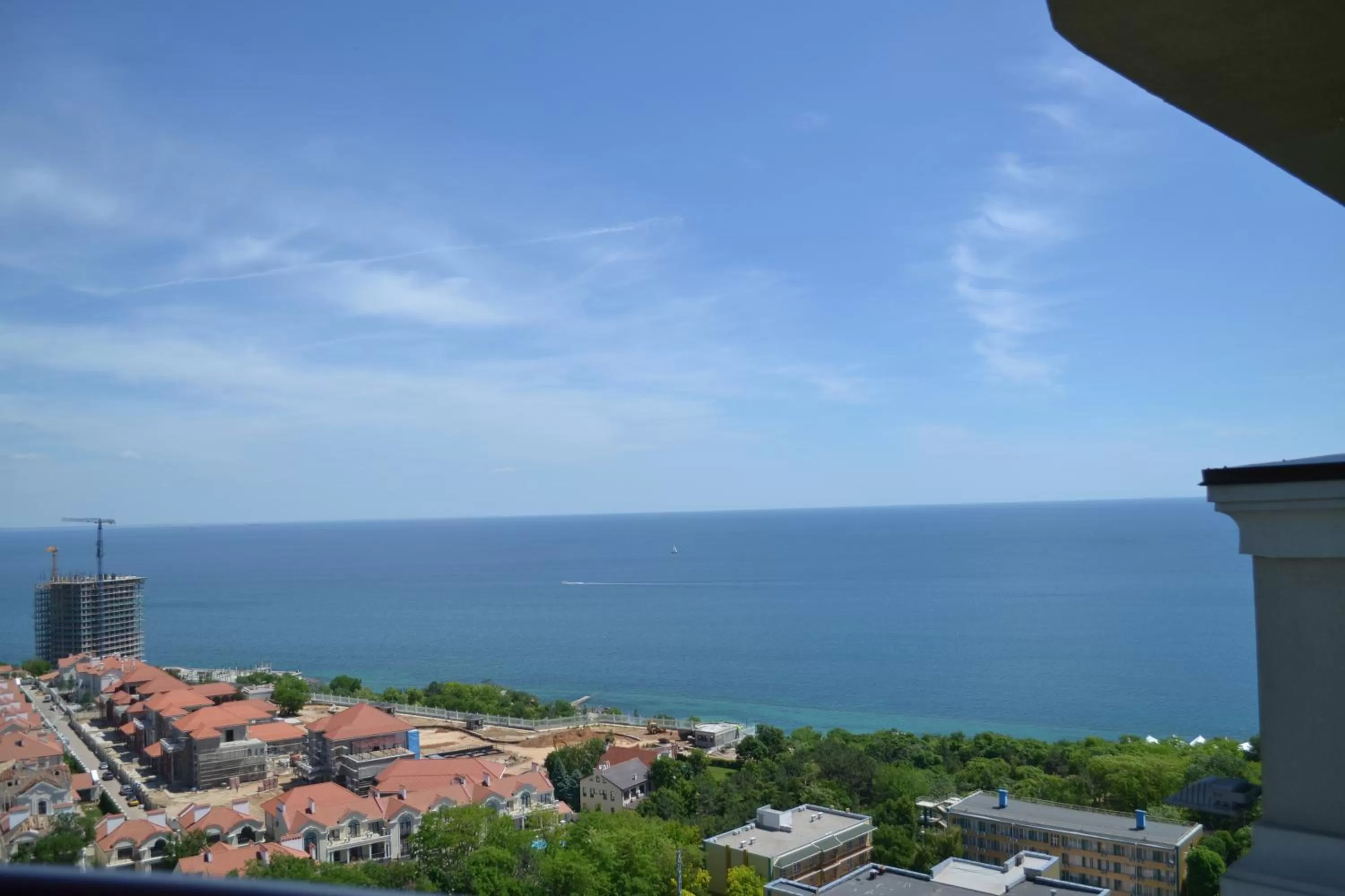 Sea view in Horizon Hotel