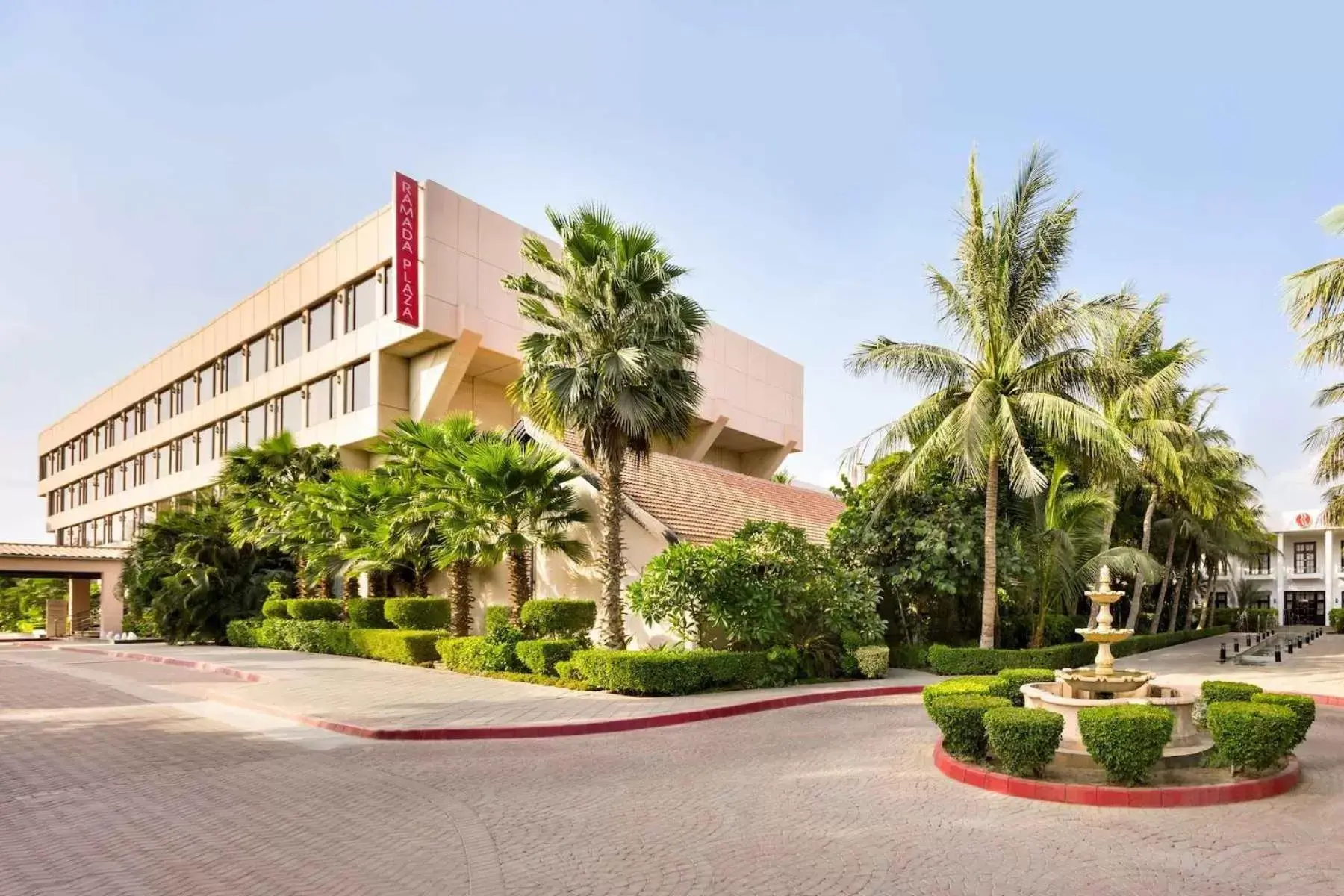 Property Building in Ramada Plaza by Wyndham Karachi Airport Hotel