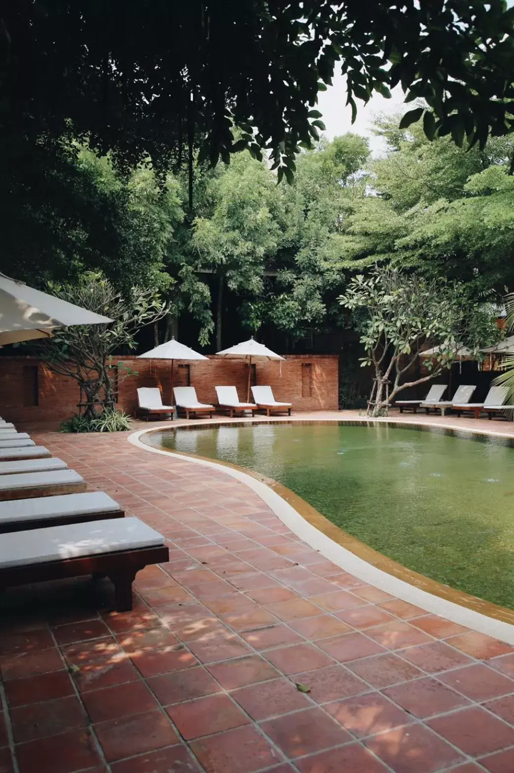 Swimming Pool in Hotel de l'amour SHA PLUS