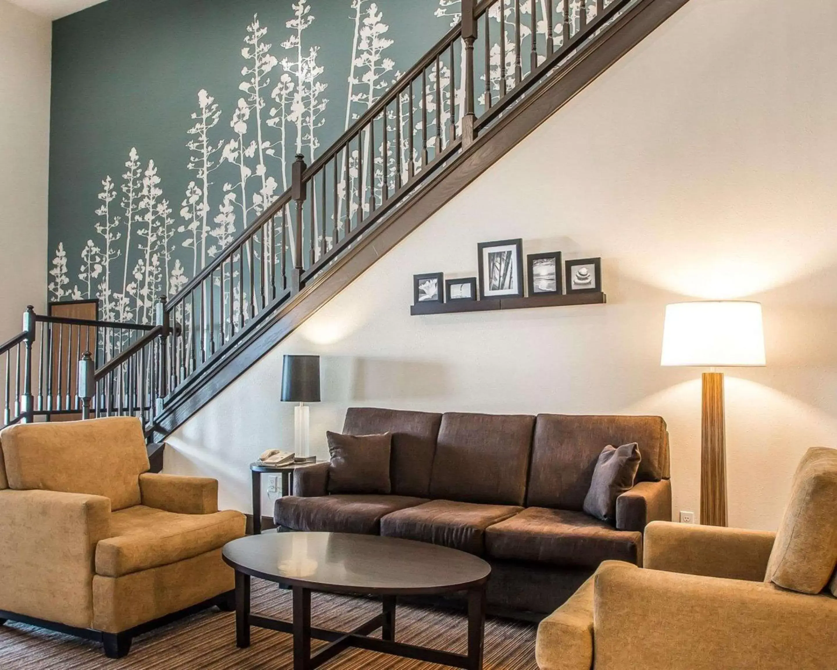 Lobby or reception, Seating Area in Sleep Inn & Suites Mount Vernon