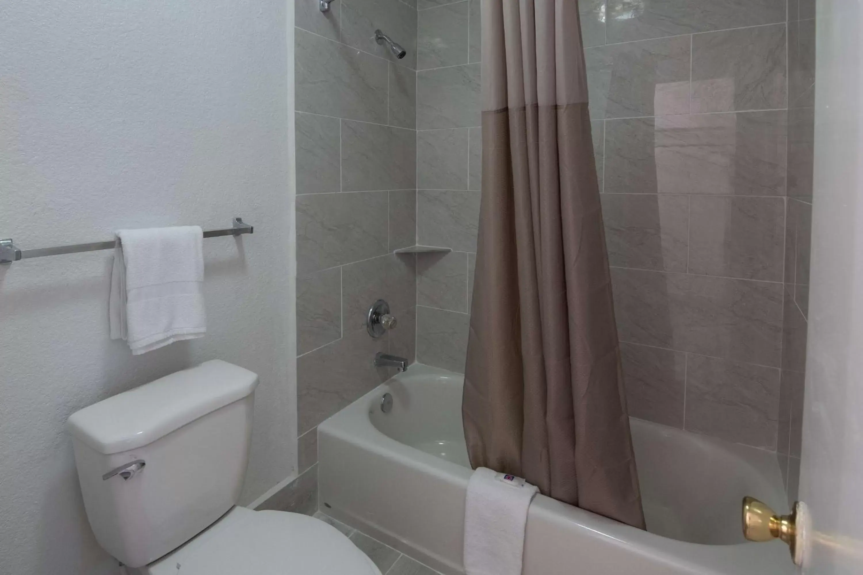 Shower, Bathroom in Motel 6-Montgomery, AL - Coliseum