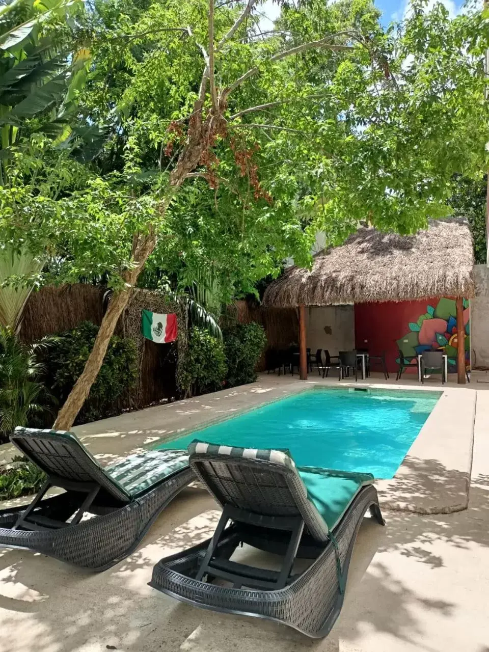 Swimming Pool in Tulum Nah