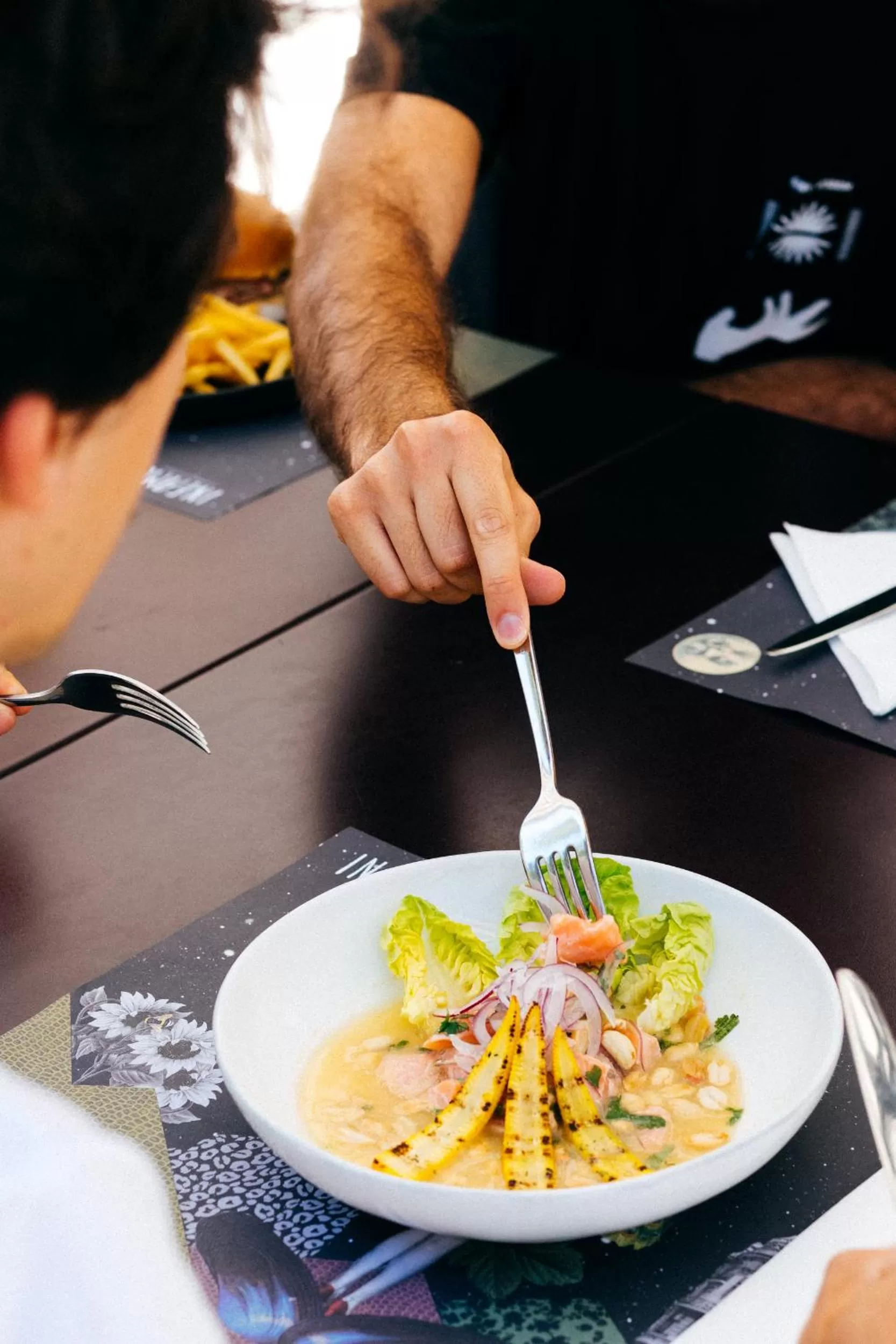 Food and drinks in 1908 Lisboa Hotel