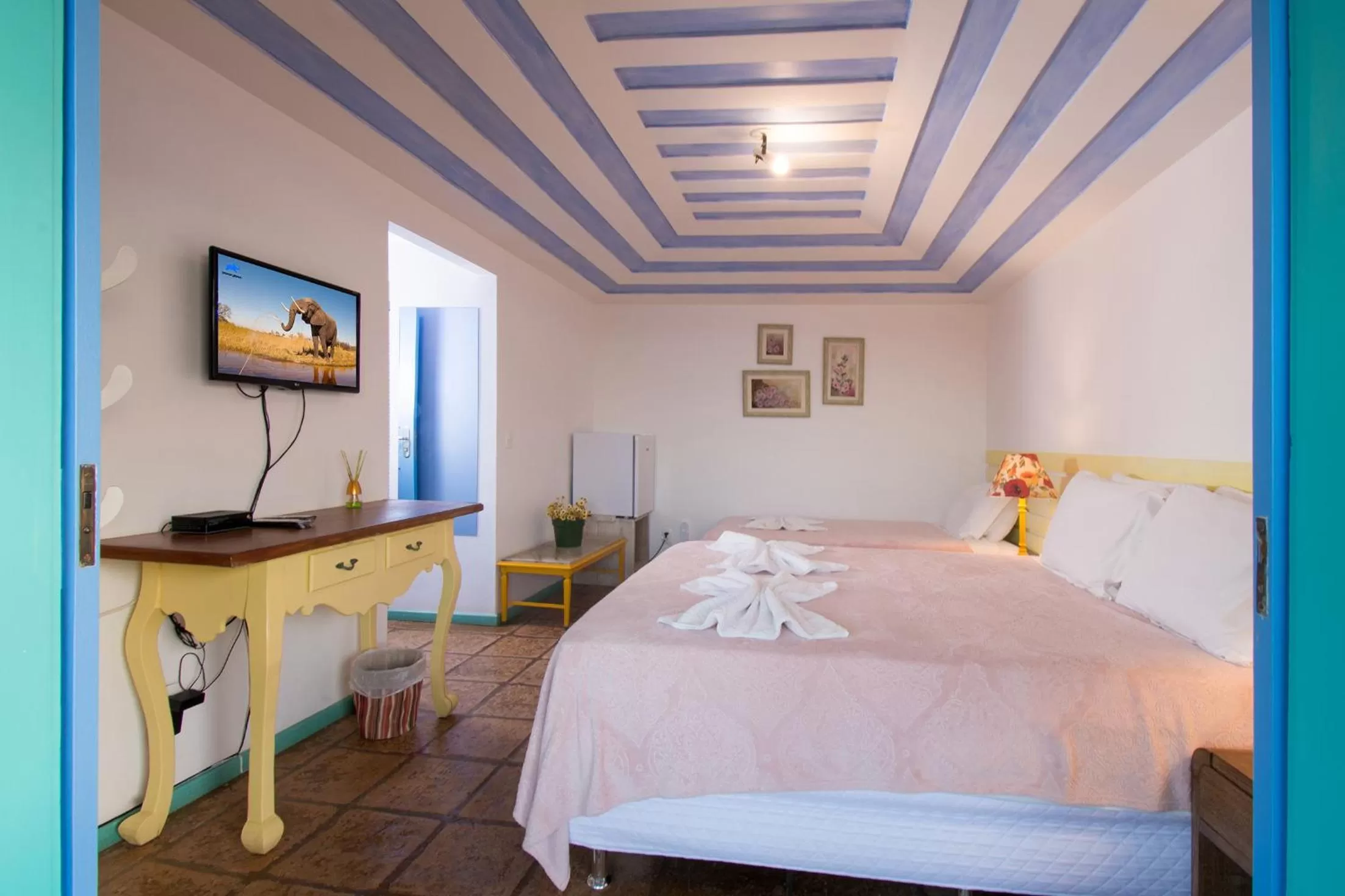 Photo of the whole room, Bed in Vila Bela-Emília