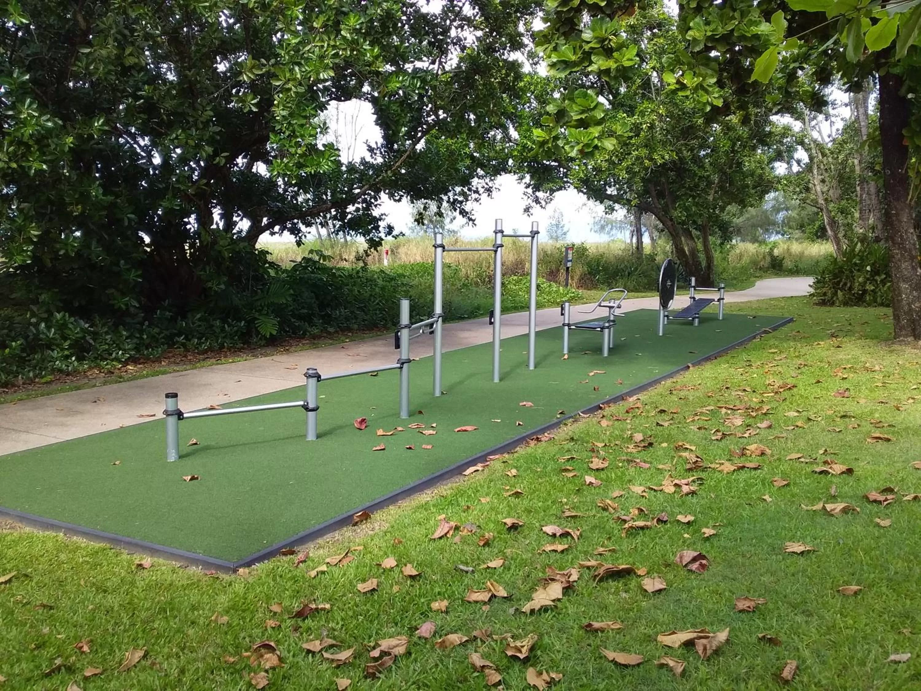 Fitness centre/facilities in The York Beachfront Holiday Apartments