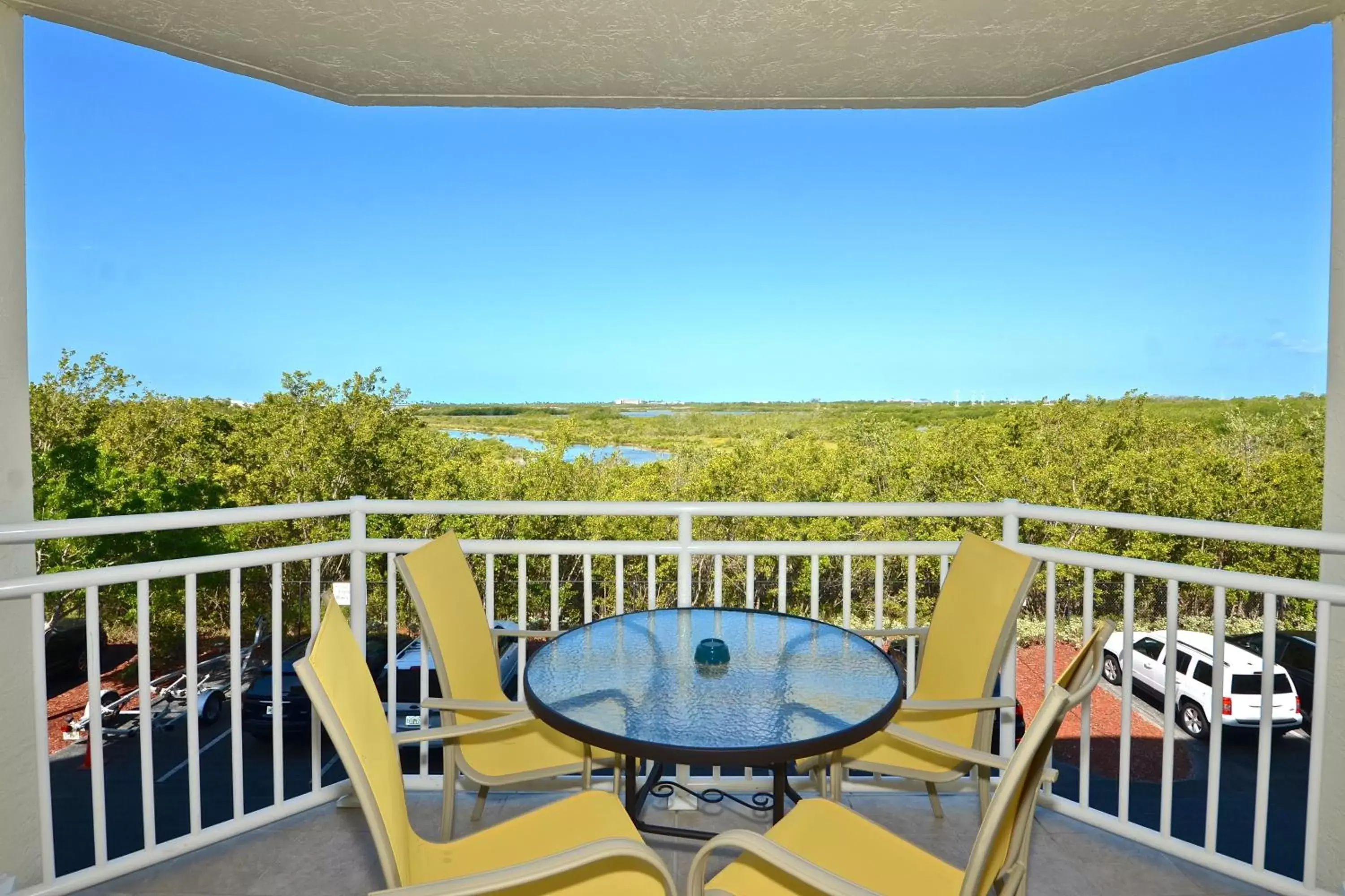 Balcony/Terrace in Sunrise Suites Barbados Suite #204