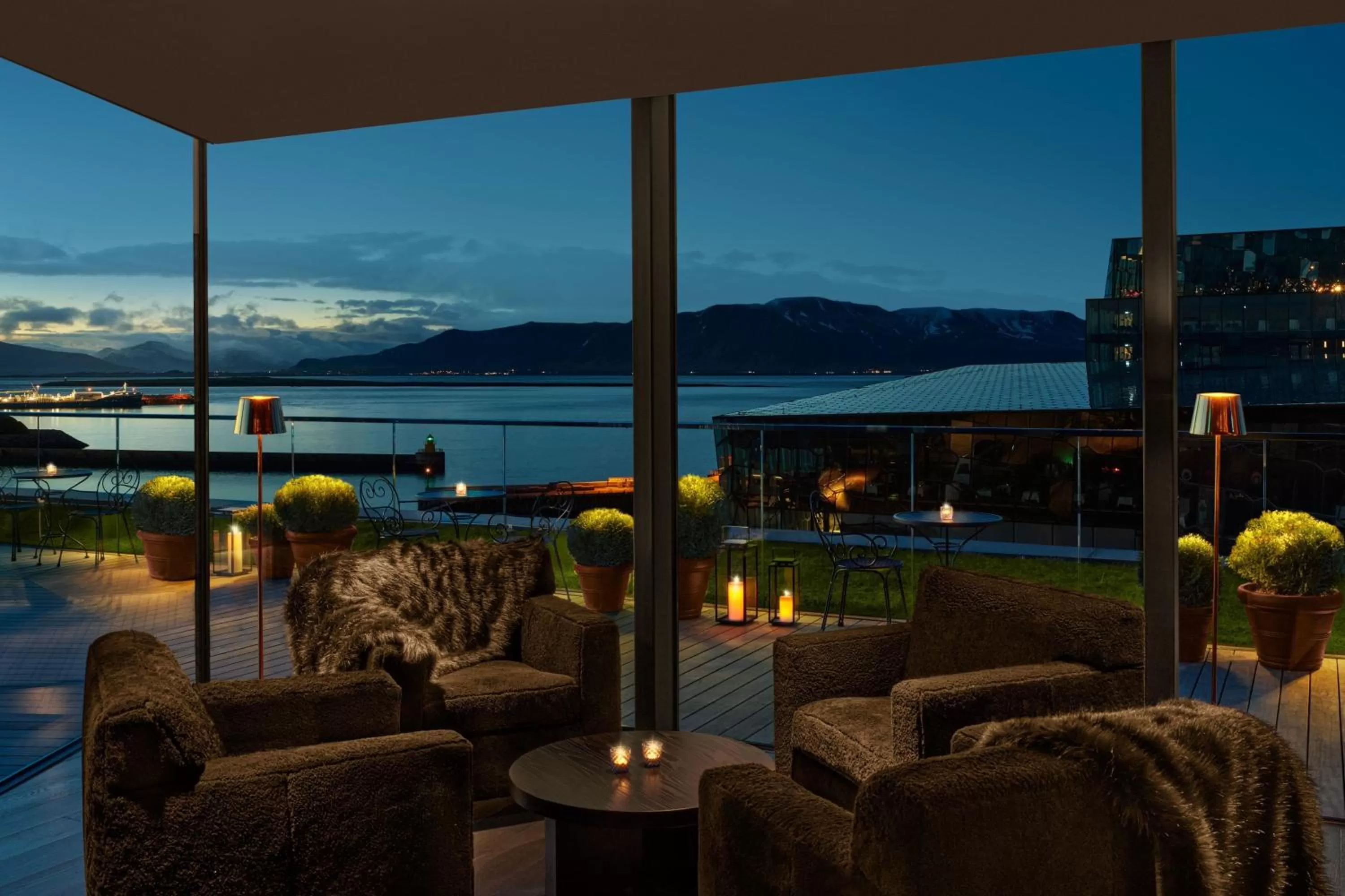 Restaurant/places to eat in The Reykjavik EDITION