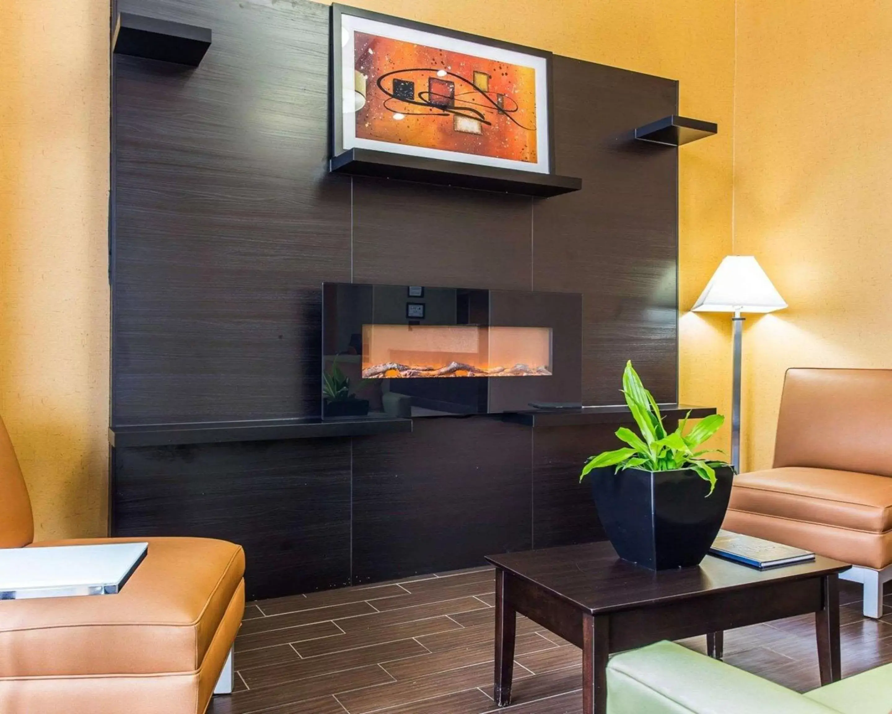 Lobby or reception in Quality Inn Lincolnton Lobby or reception in Quality Inn Lincolnton