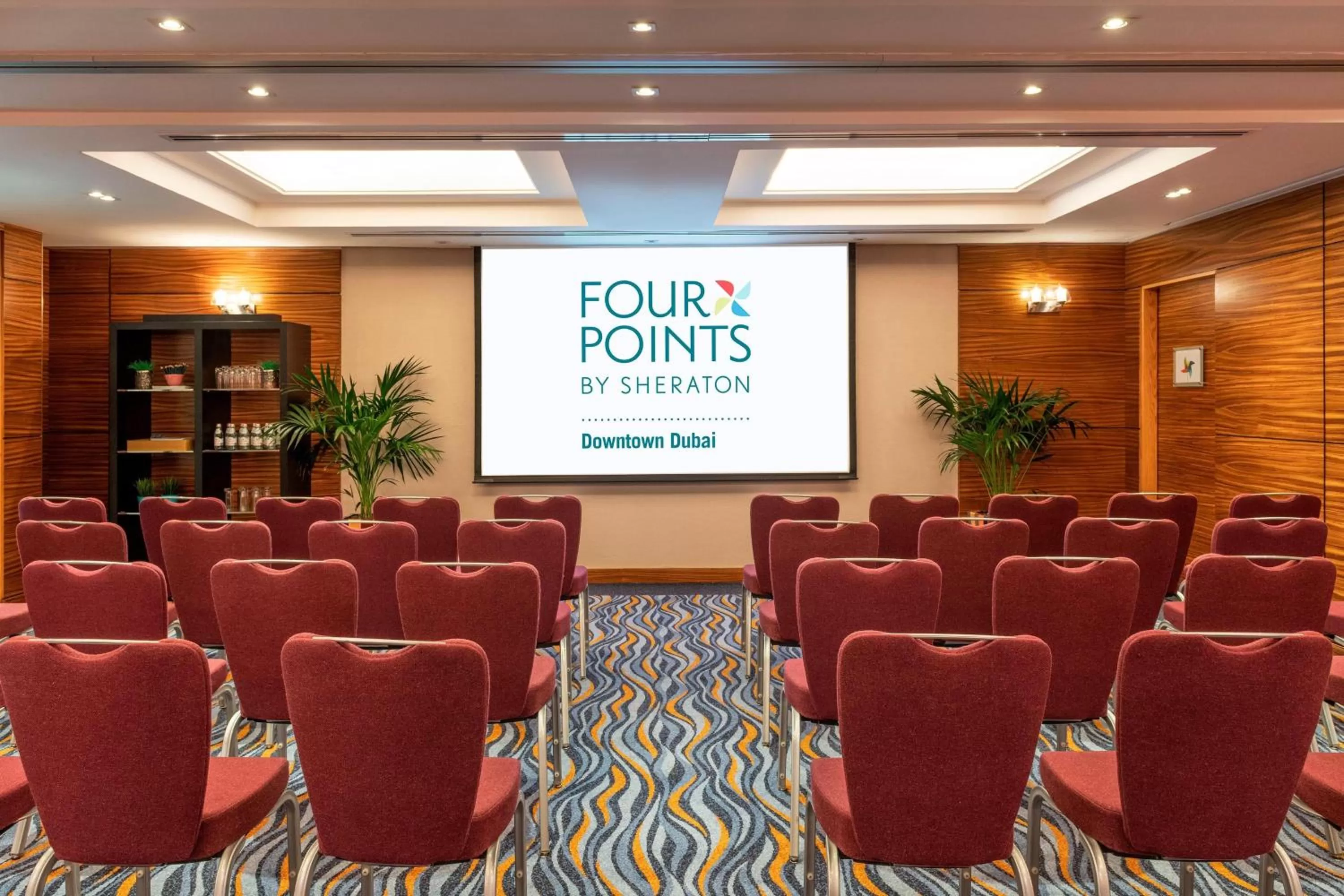 Meeting/conference room in Four Points by Sheraton Bur Dubai