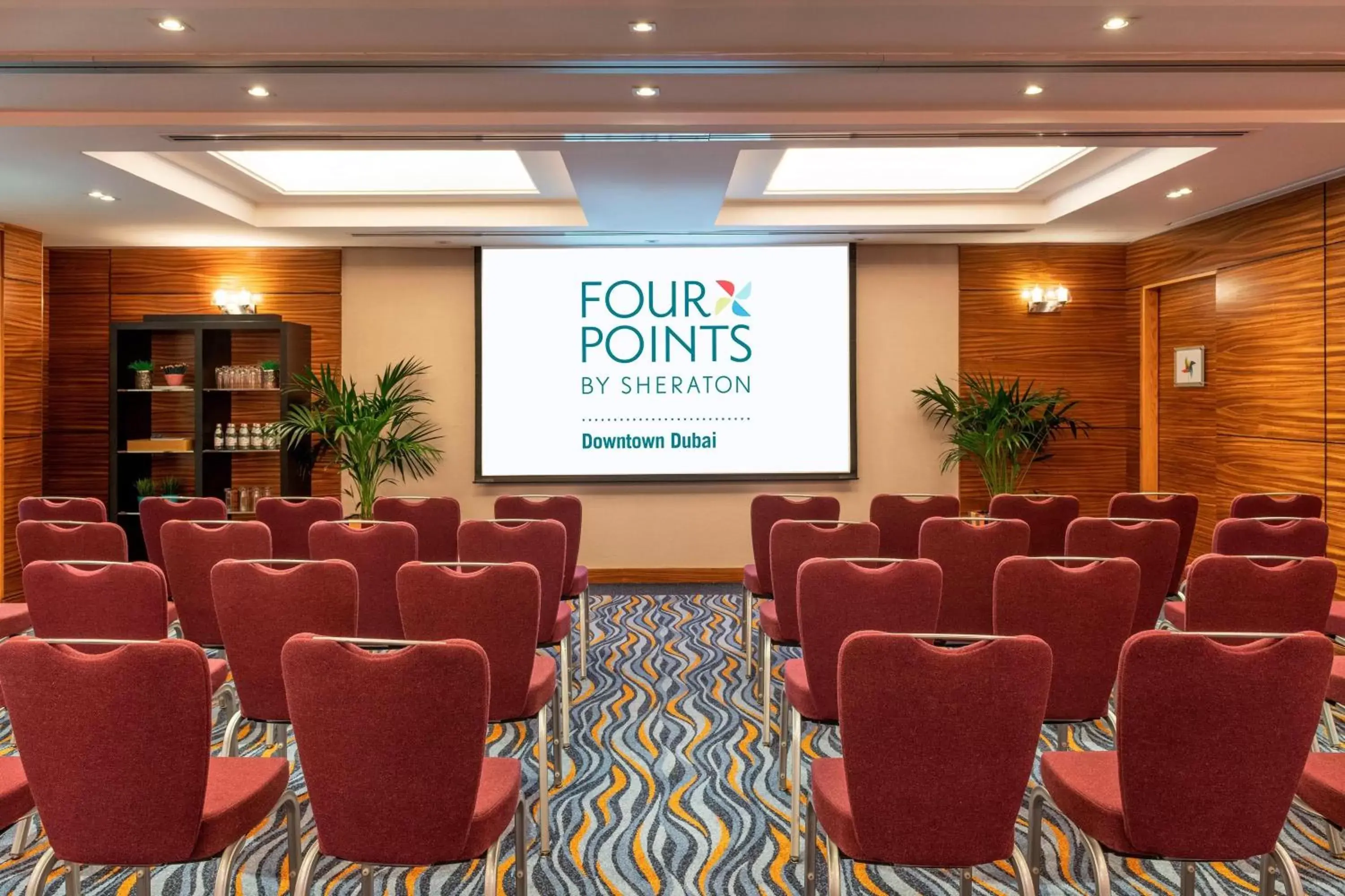 Meeting/conference room in Four Points by Sheraton Bur Dubai