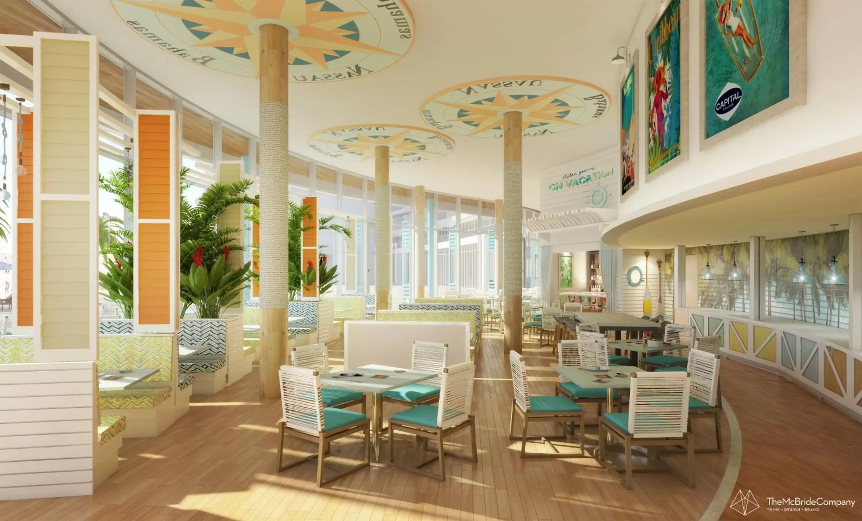 Restaurant/Places to Eat in Margaritaville Beach Resort Nassau