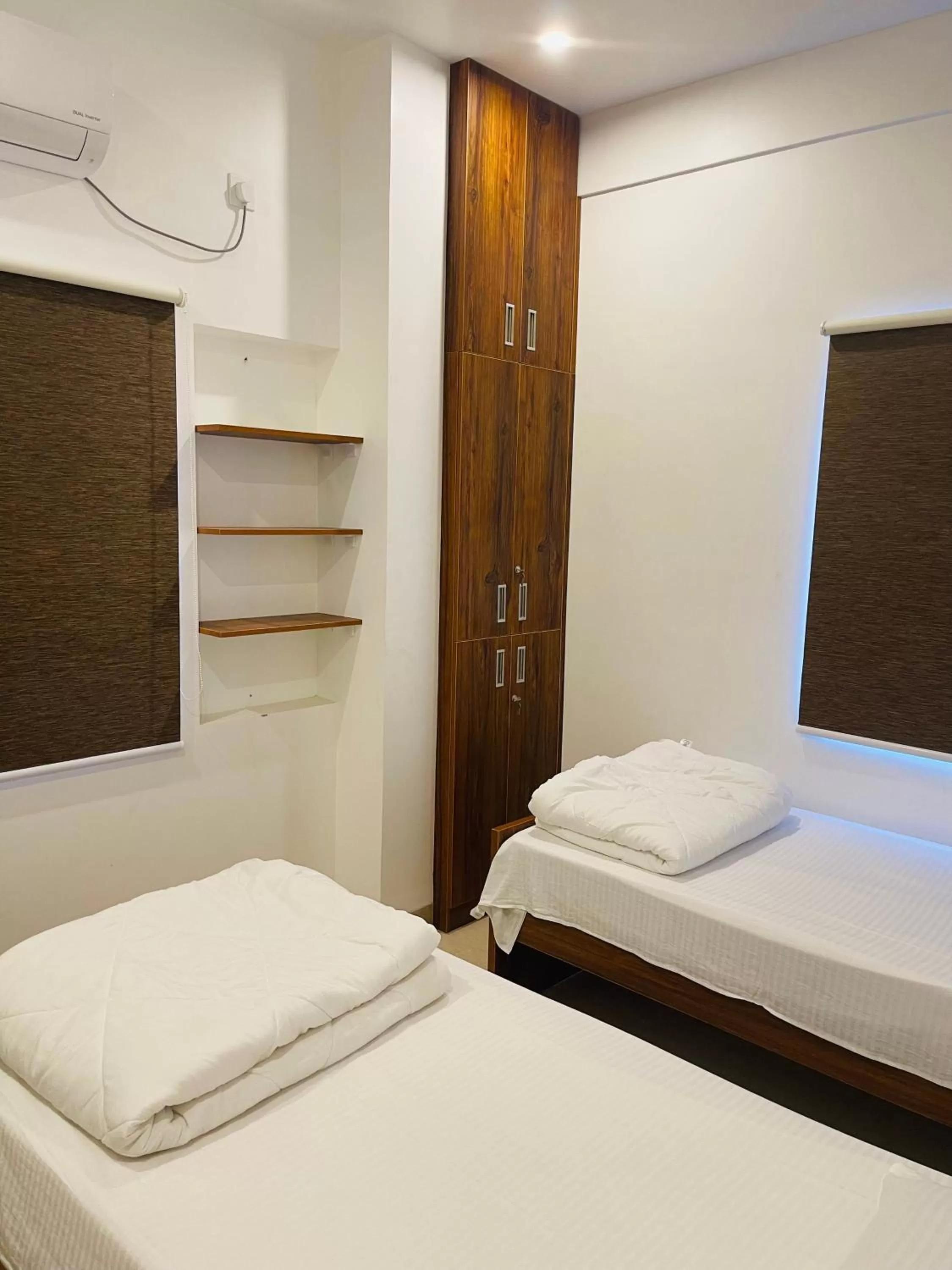 Bedroom in MVP Residencies