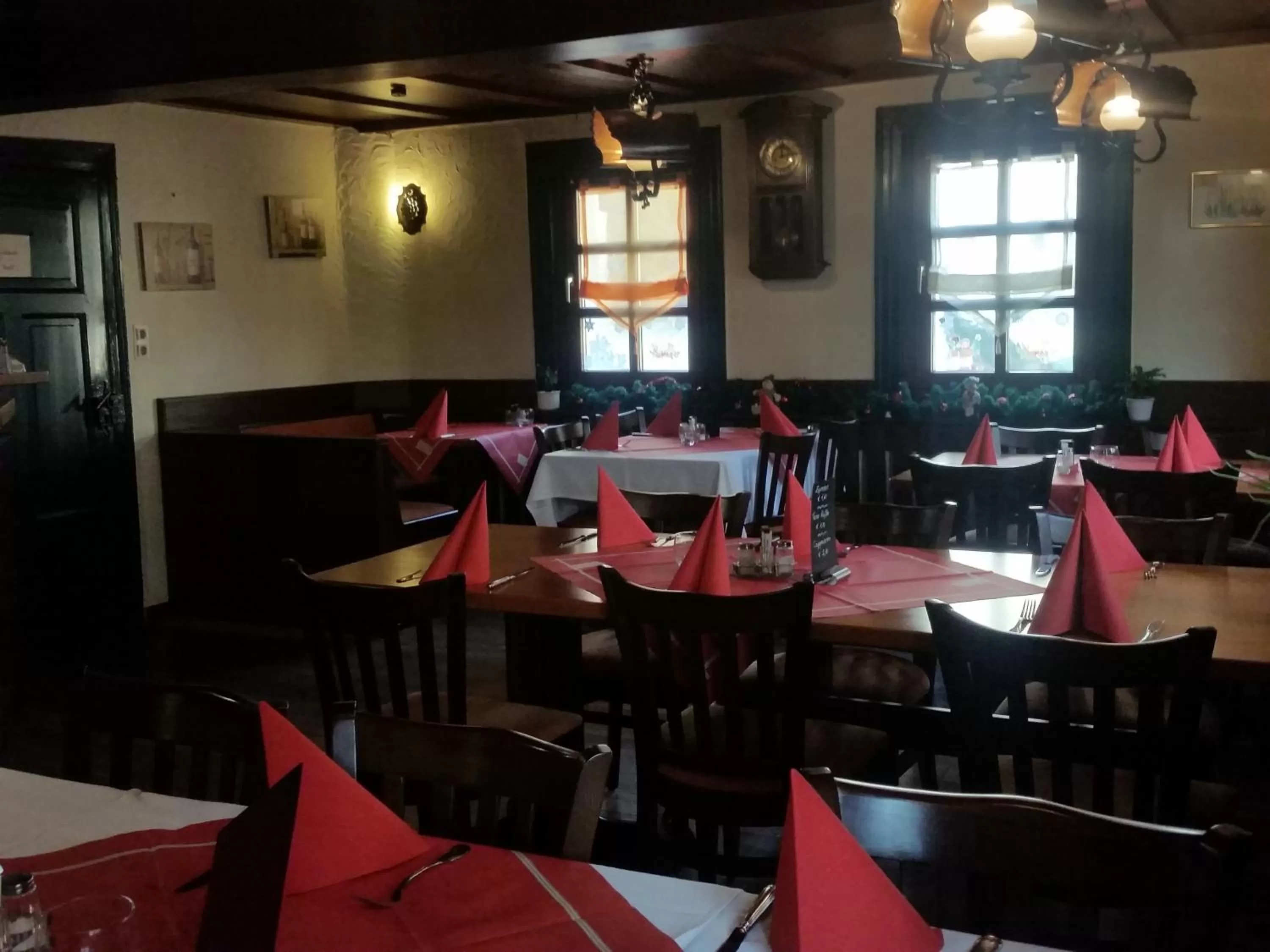 Restaurant/places to eat in Adler Gaststube Hotel Biergarten