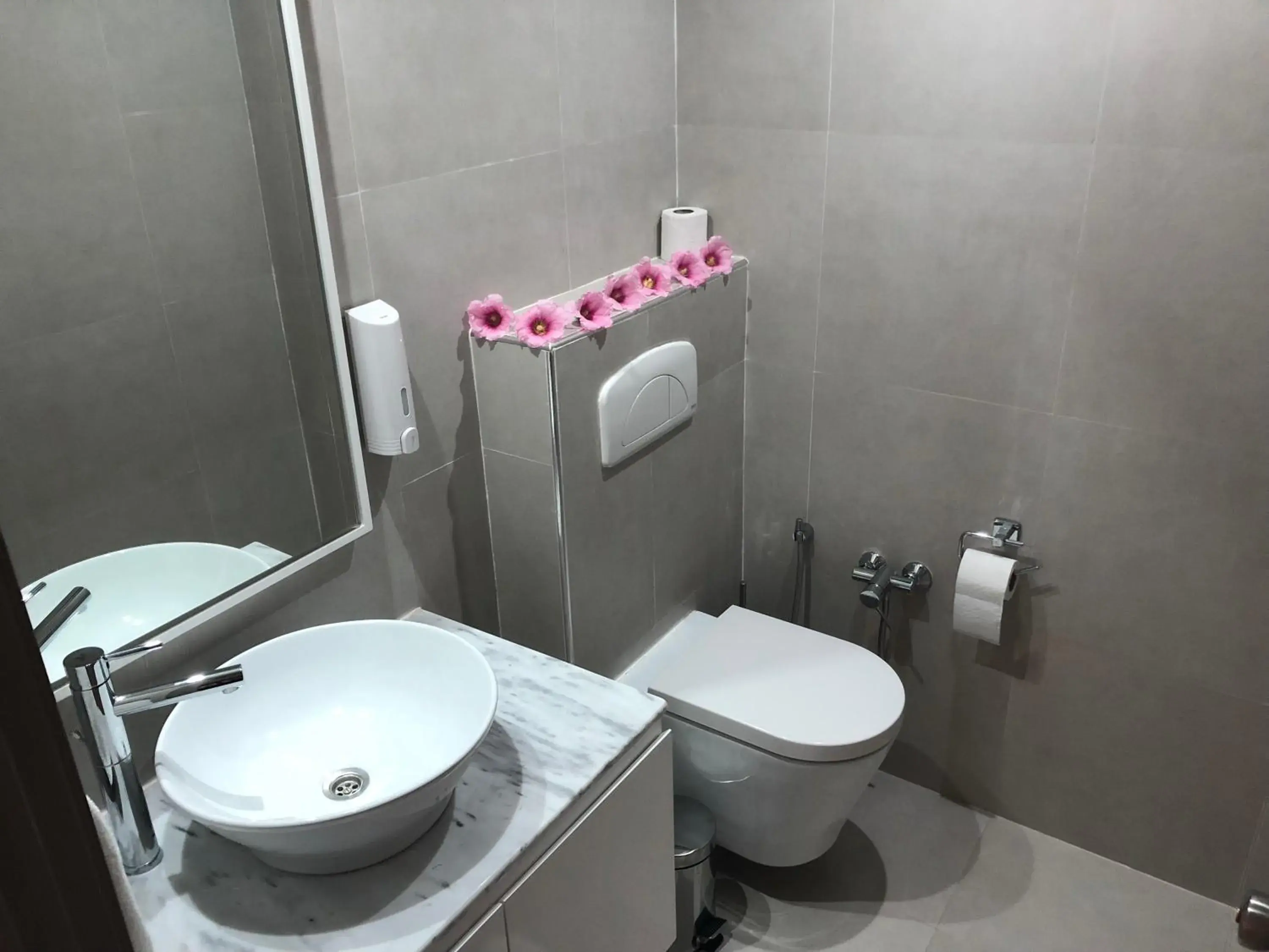 Bathroom in Hotel La Residence Hammamet
