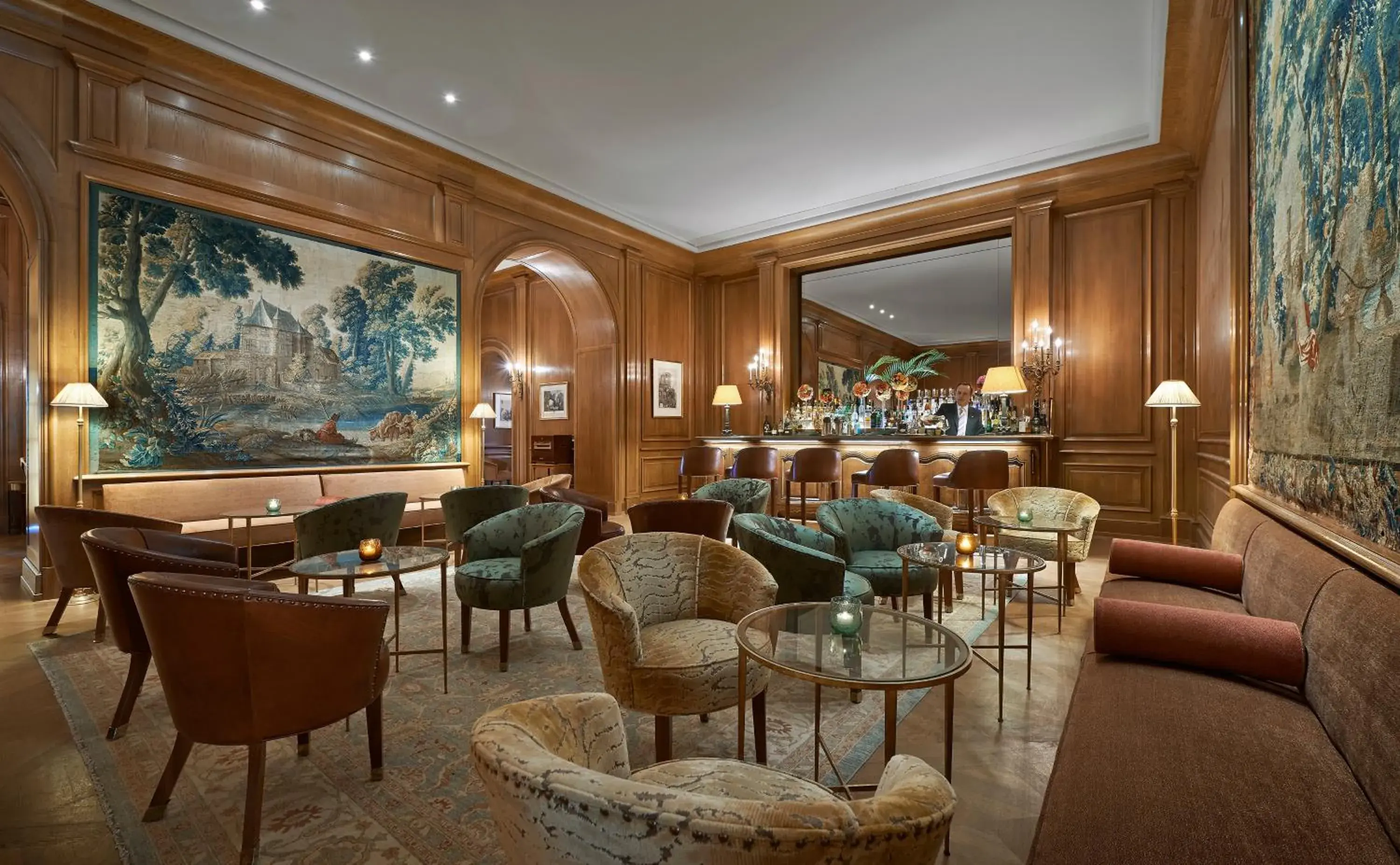 Lounge or bar, Lounge/Bar in Château Saint-Martin & Spa - an Oetker Collection Hotel