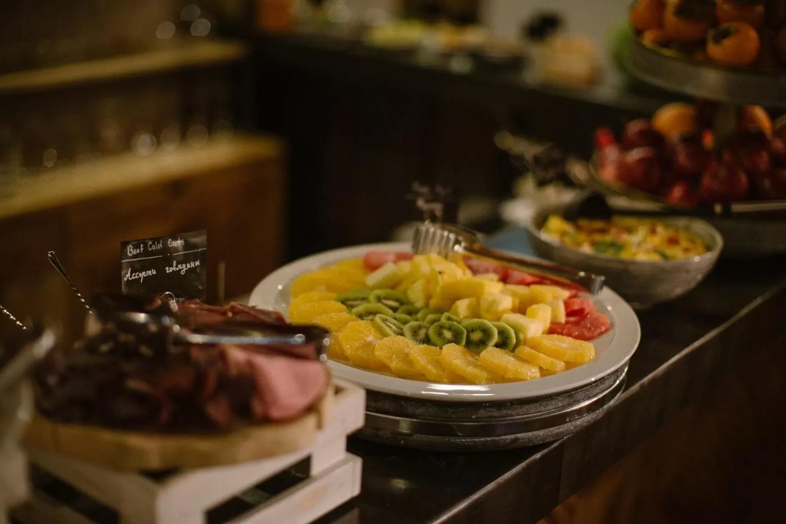 Buffet breakfast in Shota @ Rustaveli Boutique Hotel