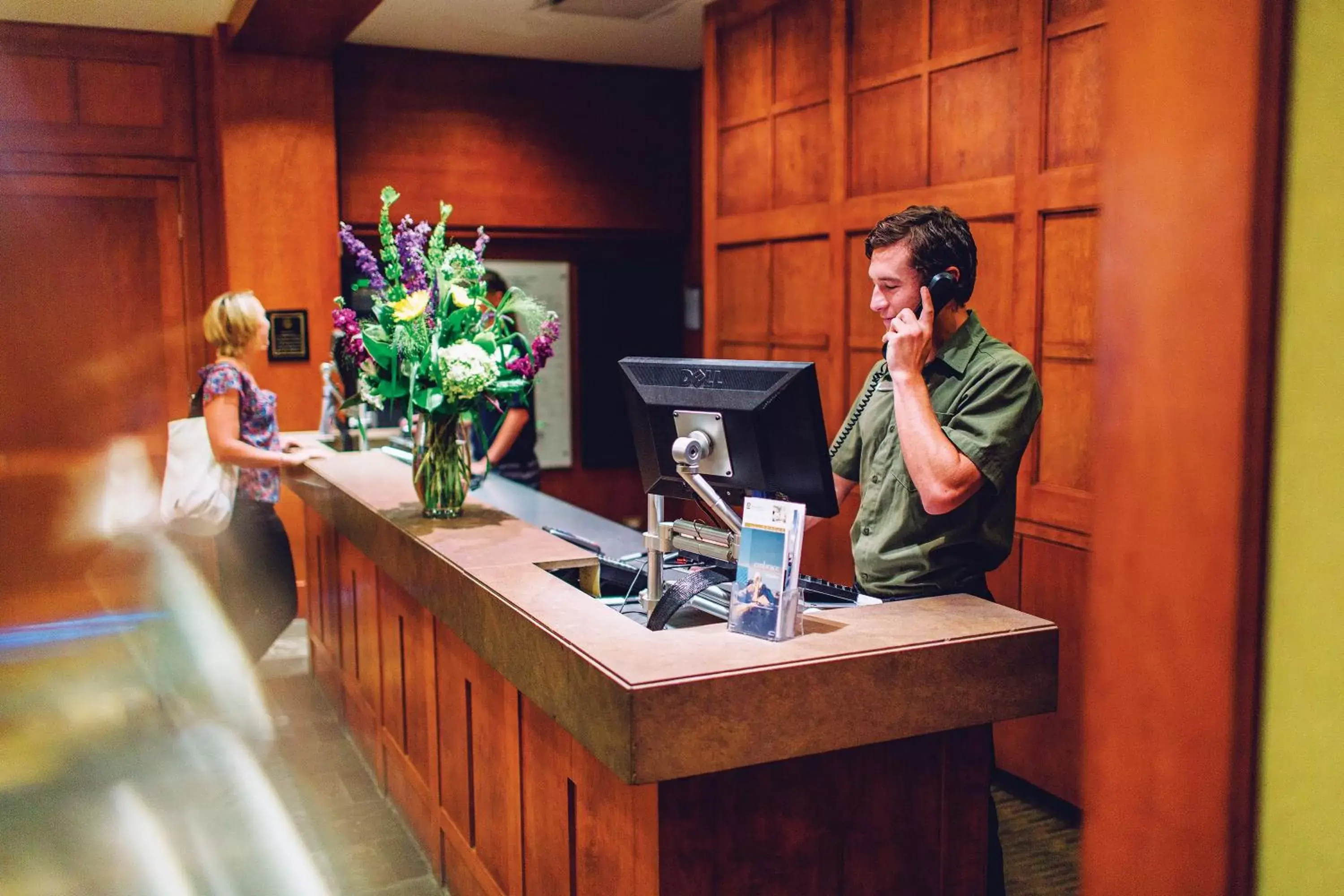 Staff in Pan Pacific Whistler Mountainside