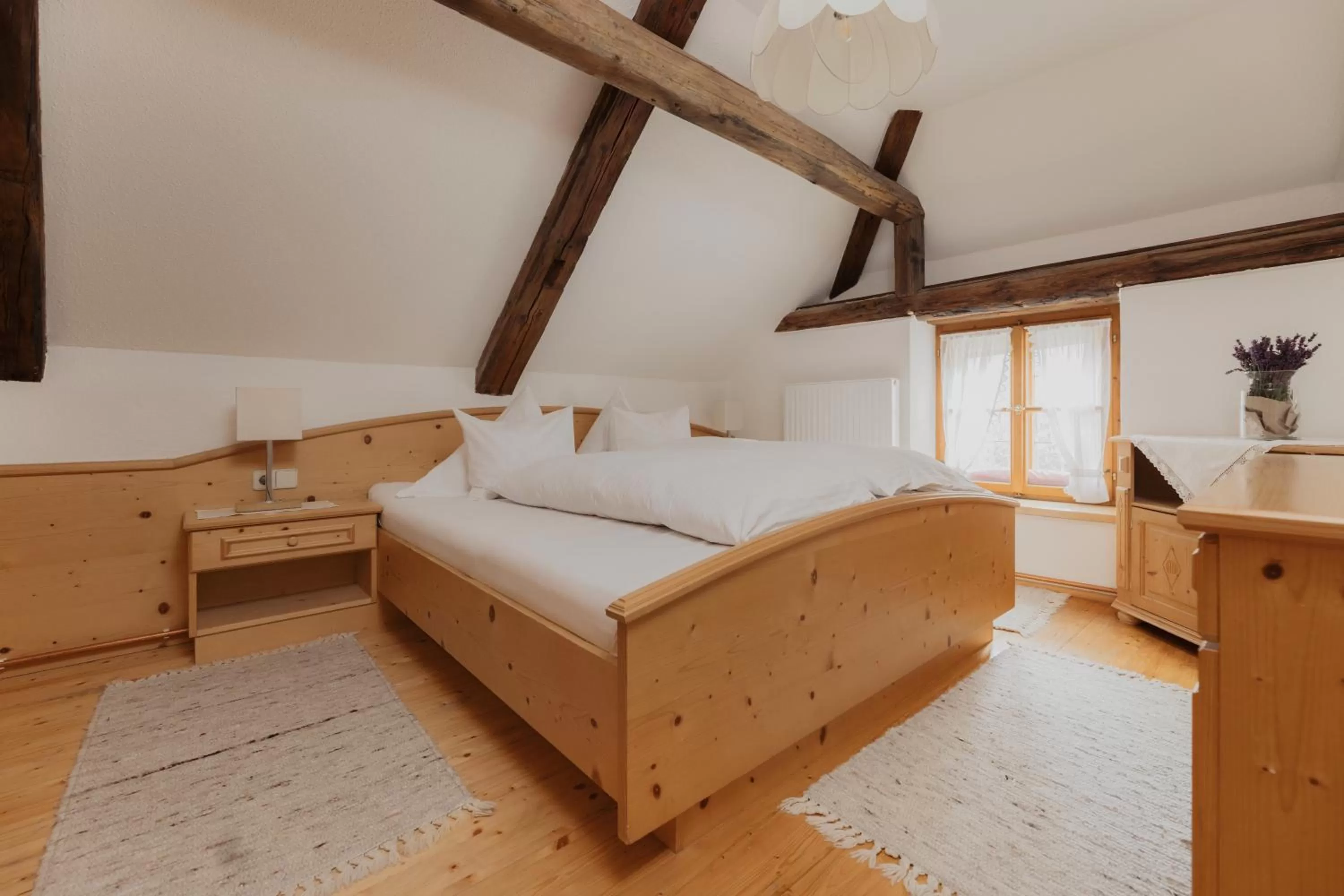 Bedroom in Hotel Kreuz