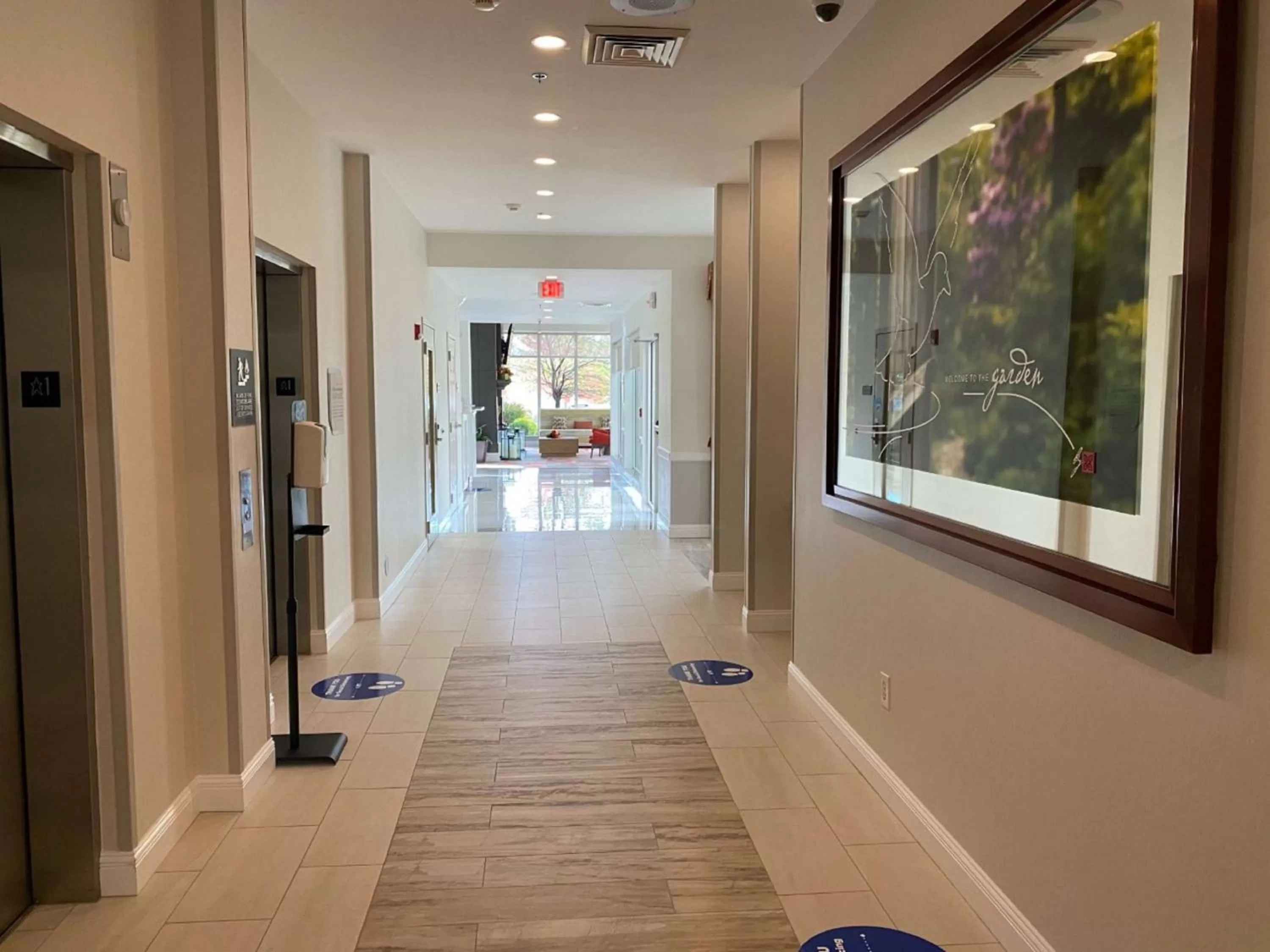 Property building in Hilton Garden Inn Columbia