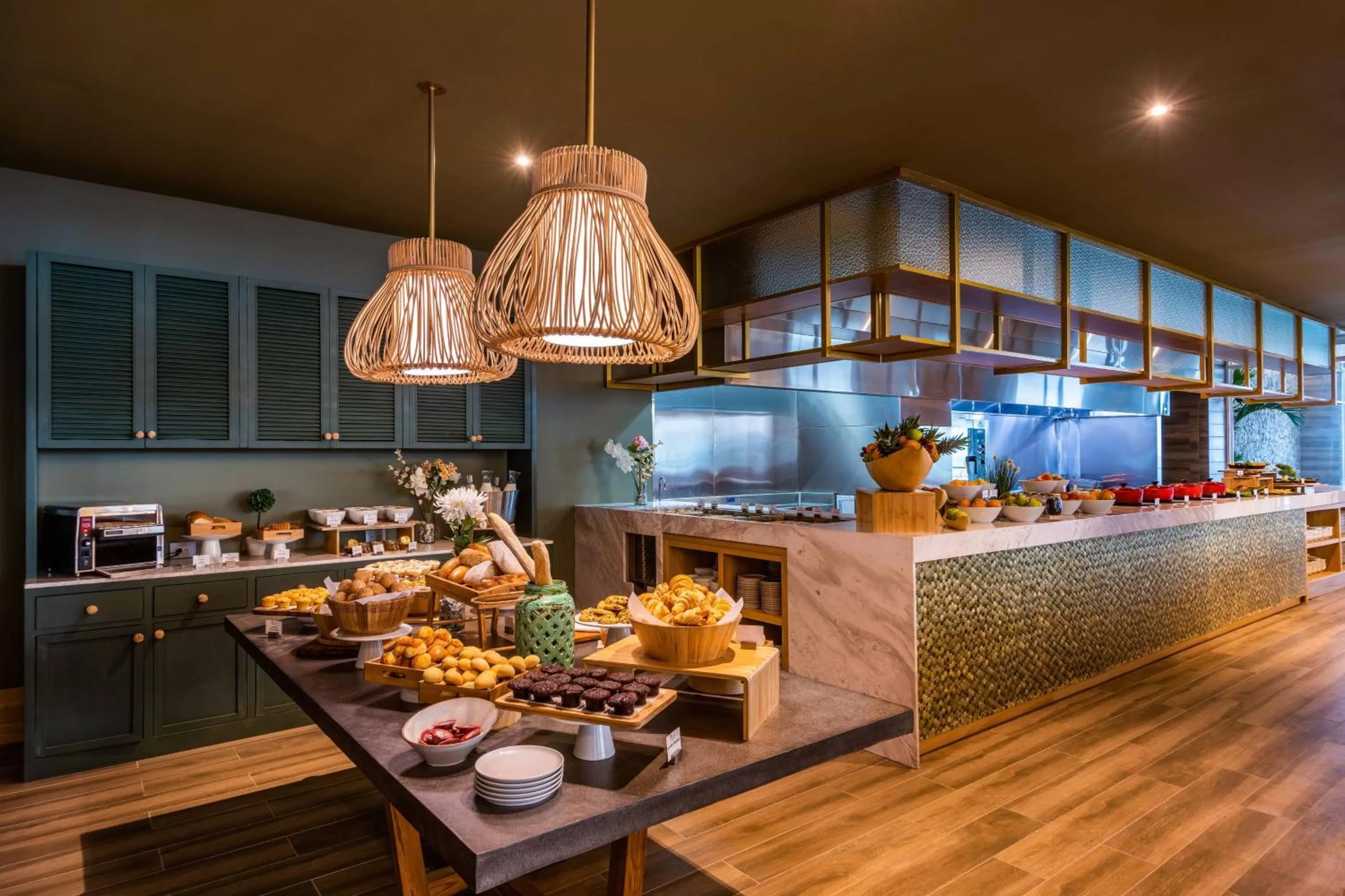 Restaurant/places to eat in Santa Marta Marriott Resort Playa Dormida