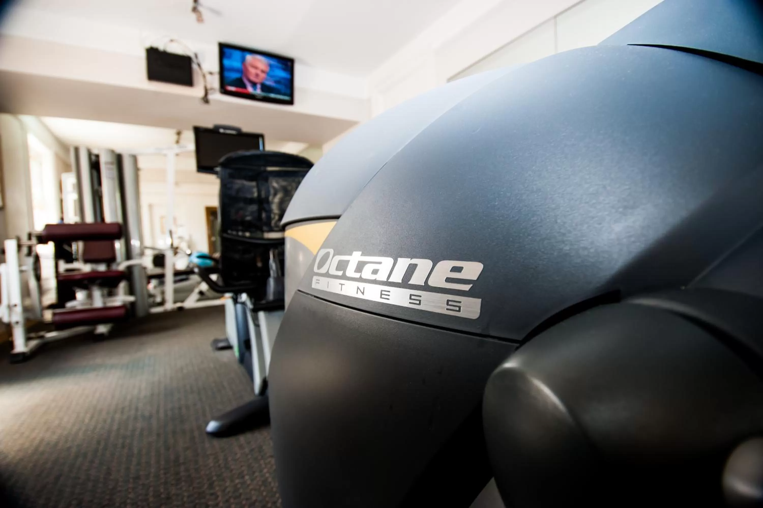 Fitness centre/facilities in The Inn at the Union Club of British Columbia