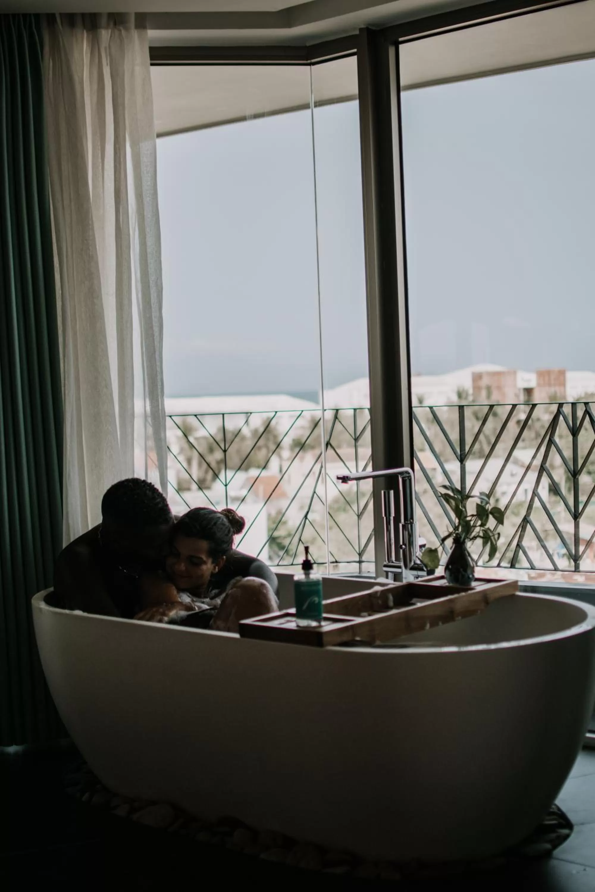 Bed in Bellerive Hoi An Resort and Spa