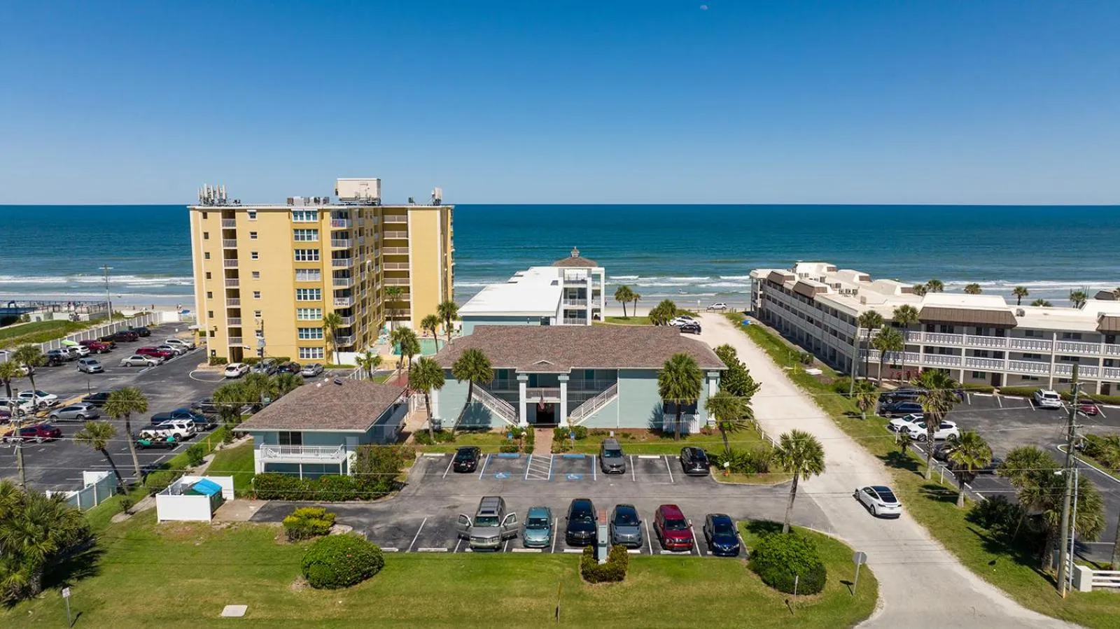 Street view in Coastal Waters